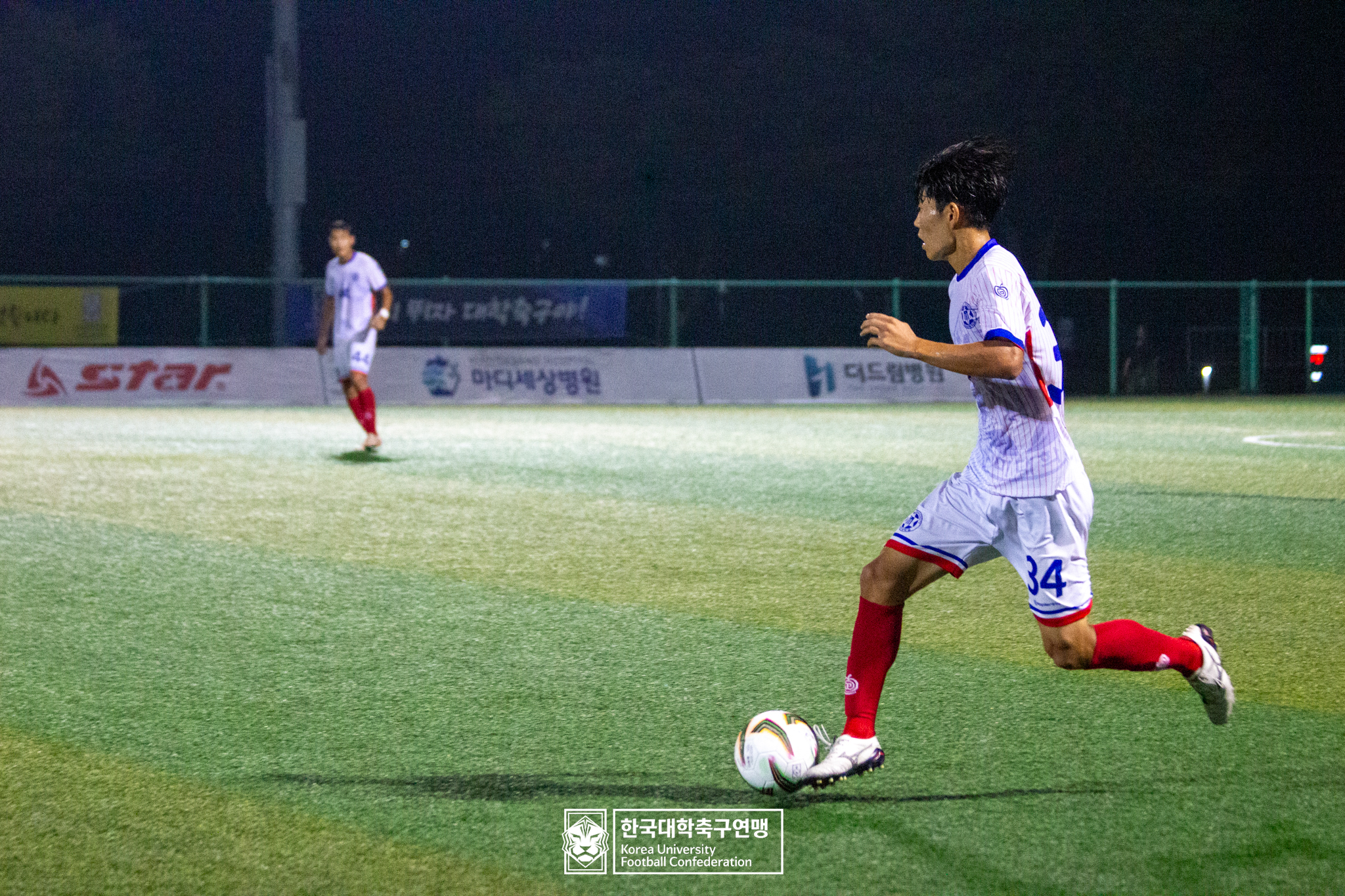 제21회 1·2학년 대학축구연맹전 황가람기 예선 3일차 청주대 vs 구미대 33