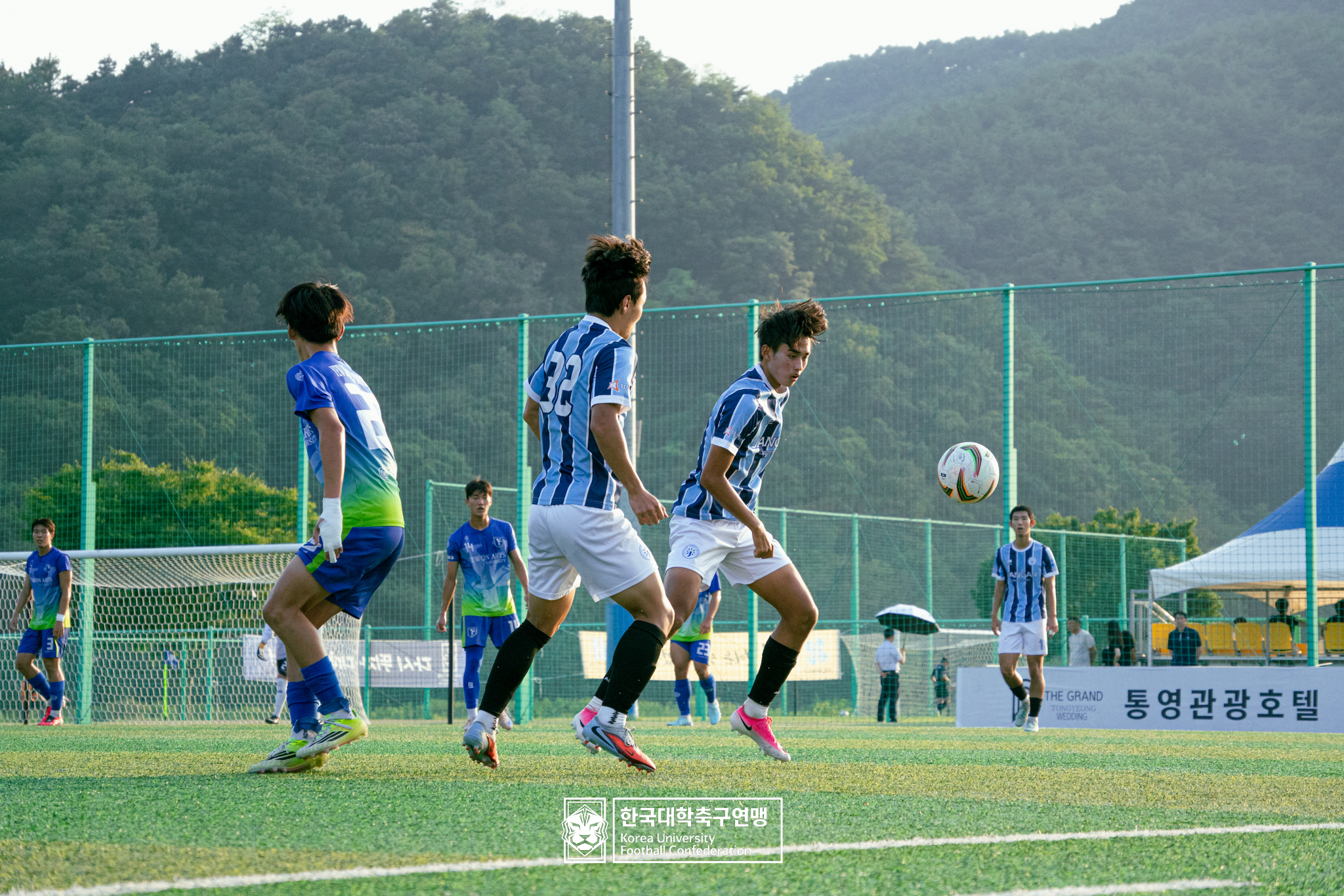 제21회 1·2학년 대학축구연맹전 황가람기 예선 3일차 장안대 vs 예원예술대 22