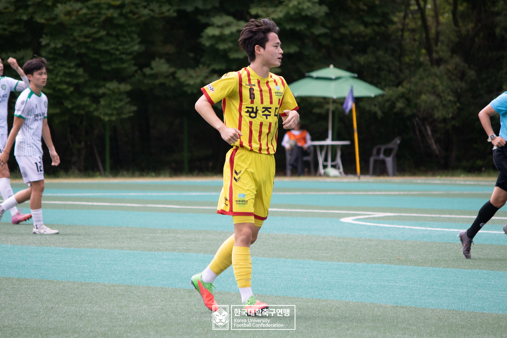 제62회 추계대학축구연맹전 백두대간기 예선 3일차 광주대 vs 신성대 14