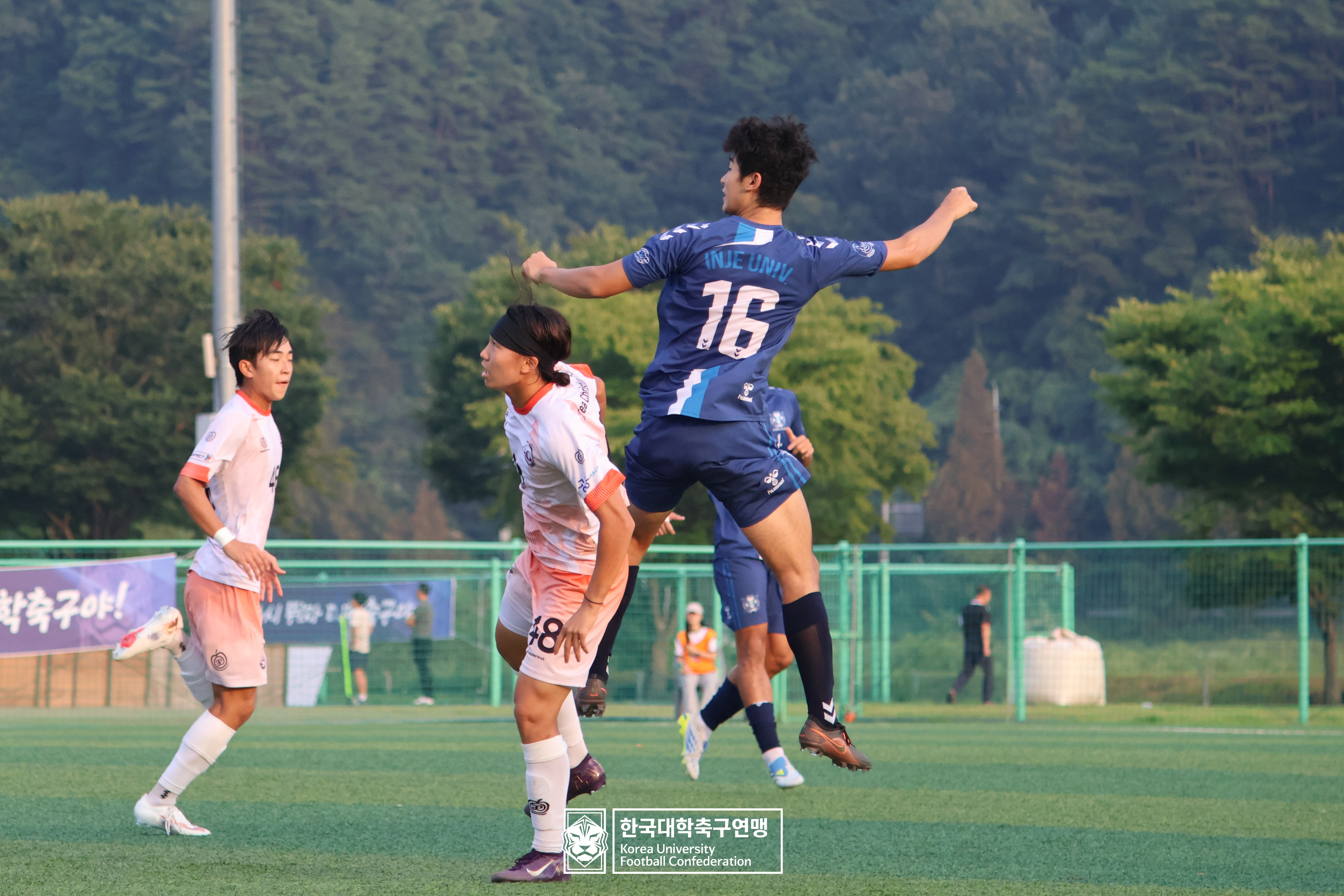 제21회 1·2학년 대학축구연맹전 죽죽장군기 8강 순복음총회신 vs 인제대 14