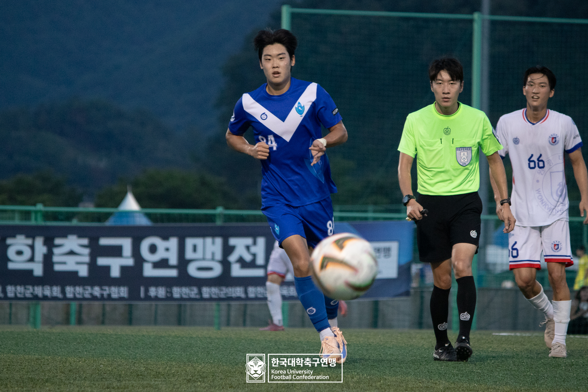 제21회 1·2학년 대학축구연맹전 황가람기 예선 3일차 숭실대 vs 원광대 37