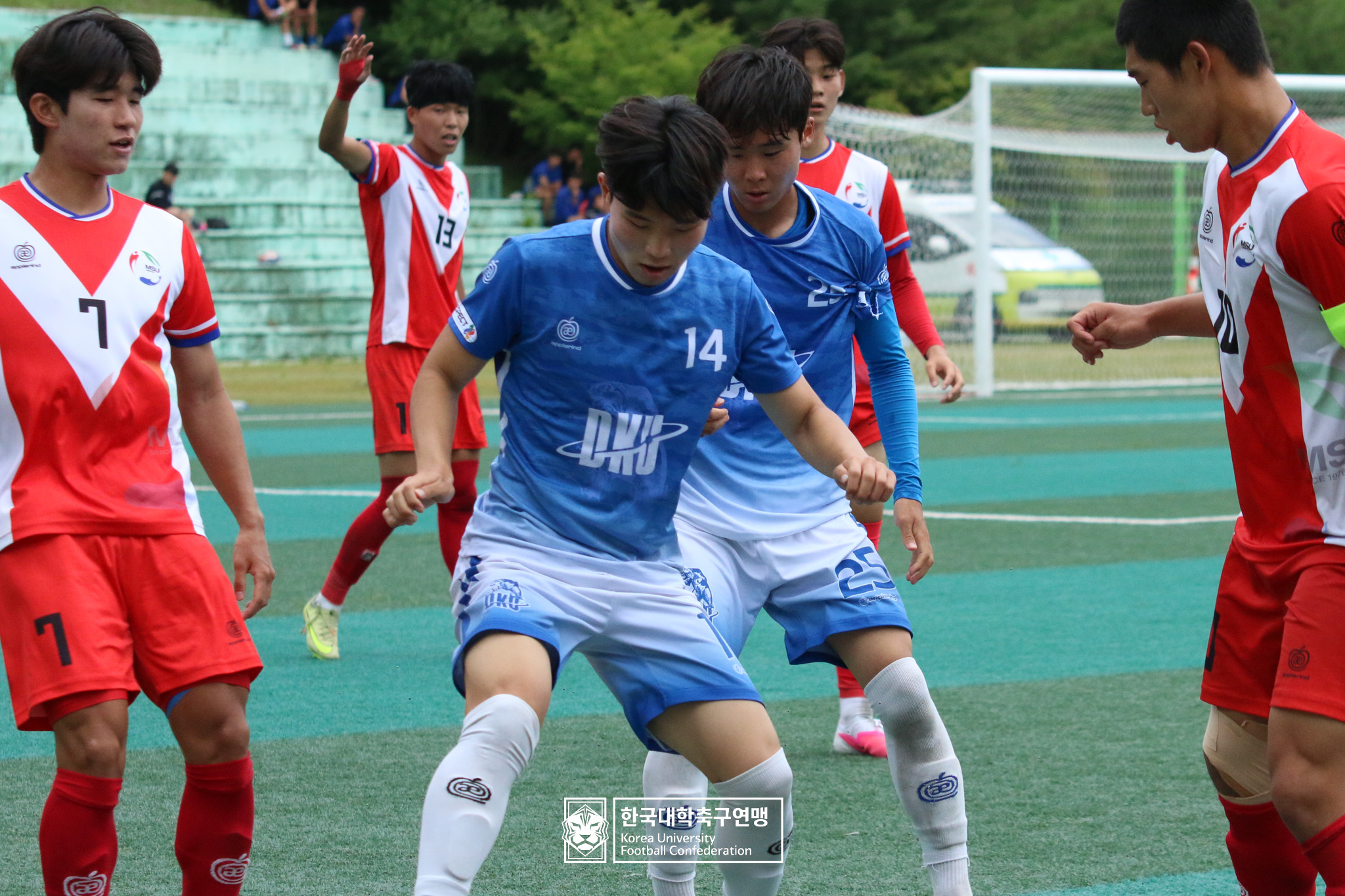 제62회 추계대학축구연맹전 태백산기 예선 2일차 단국대 vs 목포과학대 18