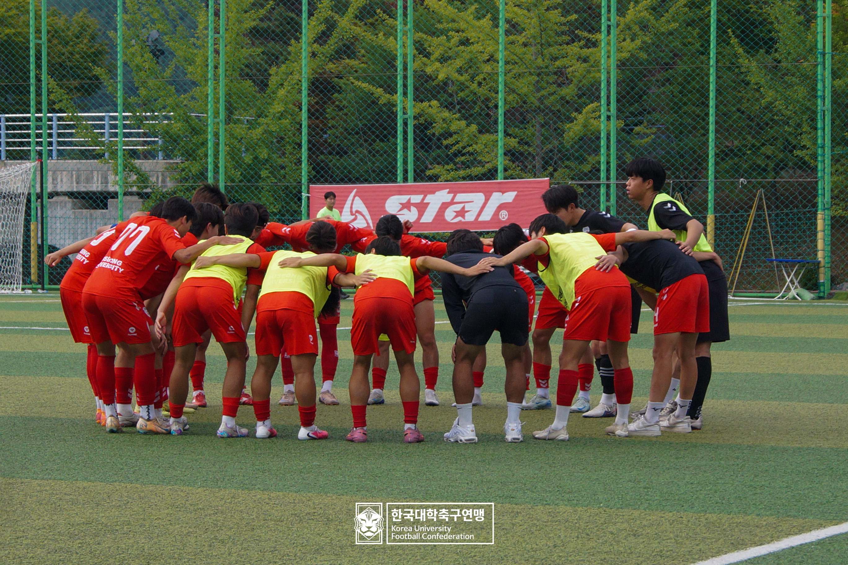 제62회 추계대학축구연맹전 백두대간기 예선 2일차 명지대 vs 수성대 13
