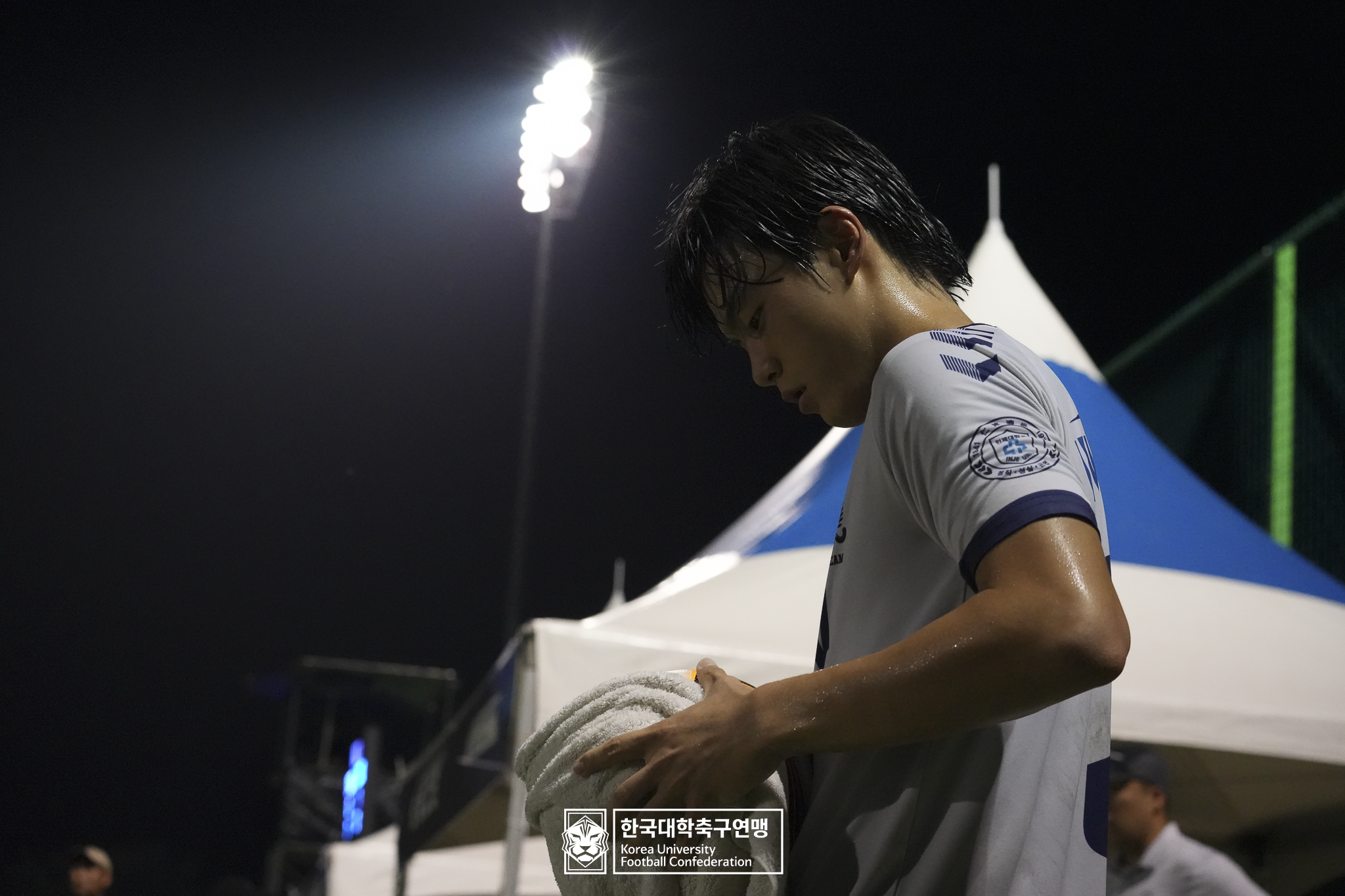 제21회 1·2학년 대학축구연맹전 죽죽장군기 4강 인제대 vs 중앙대 37