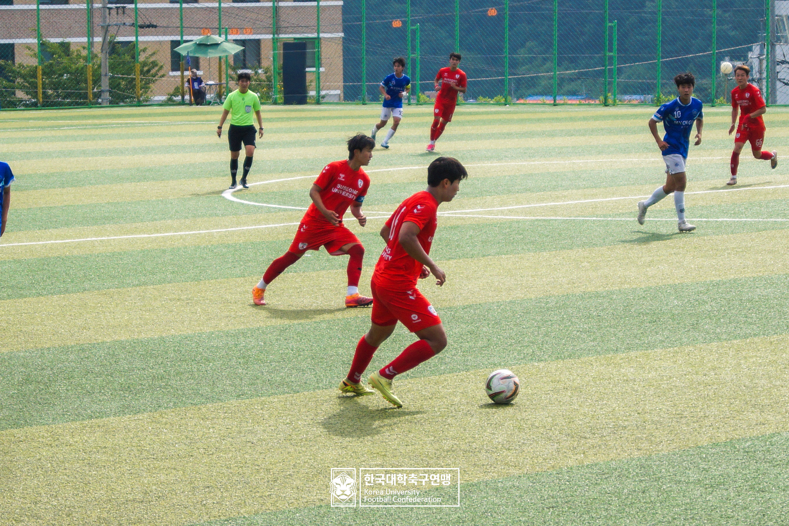 제62회 추계대학축구연맹전 백두대간기 예선 2일차 명지대 vs 수성대 22