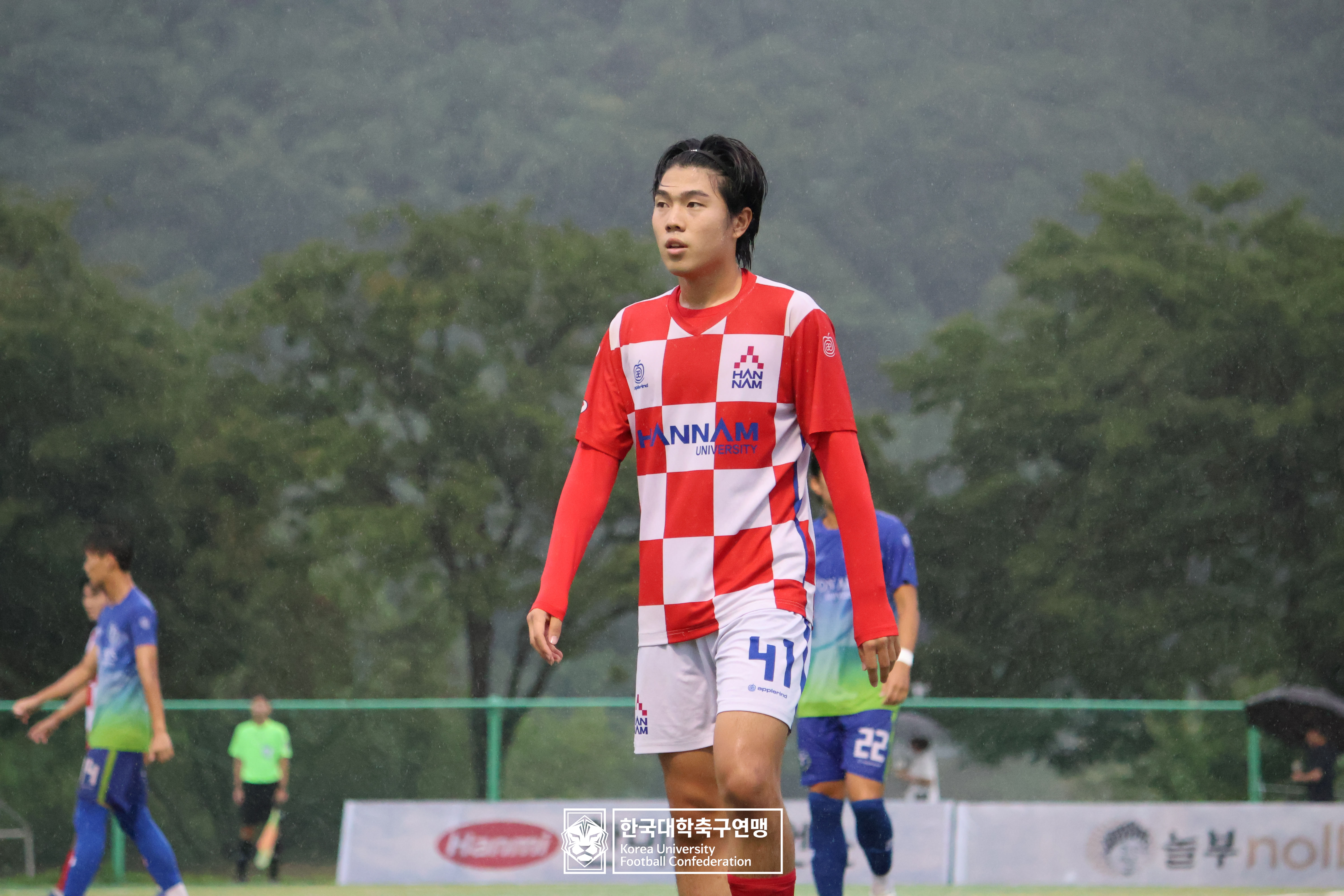 제21회 1·2학년 대학축구연맹전 황가람기 예선 2일차 한남대 vs 예원예술대 40