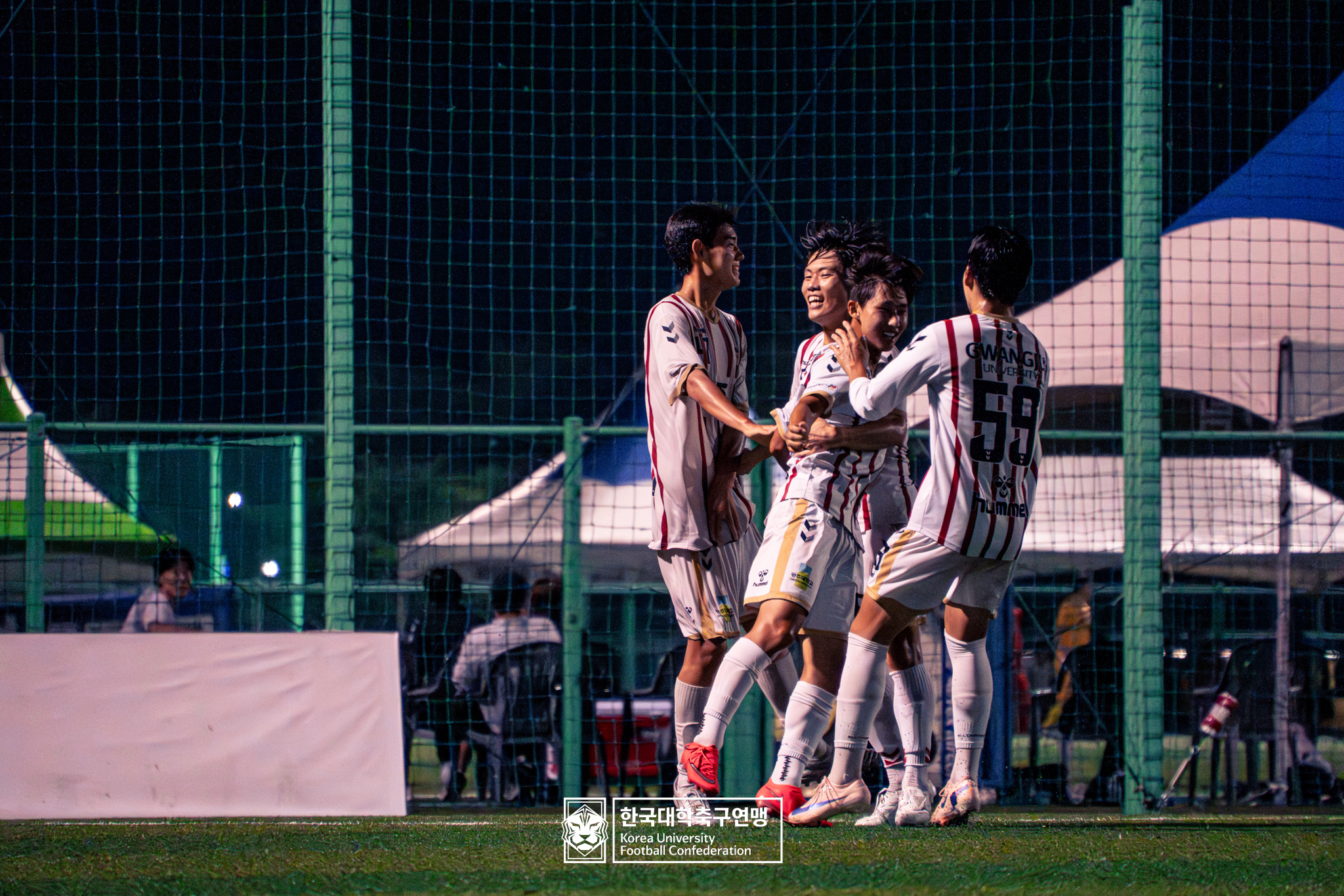제21회 1·2학년 대학축구연맹전 황가람기 예선 3일차 안동과학대 vs 광주대 35