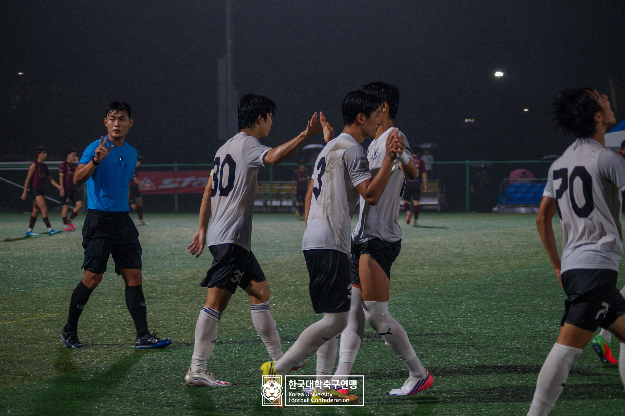 제21회 1·2학년 대학축구연맹전 황가람기 예선 2일차 송호대 vs 청주대 46