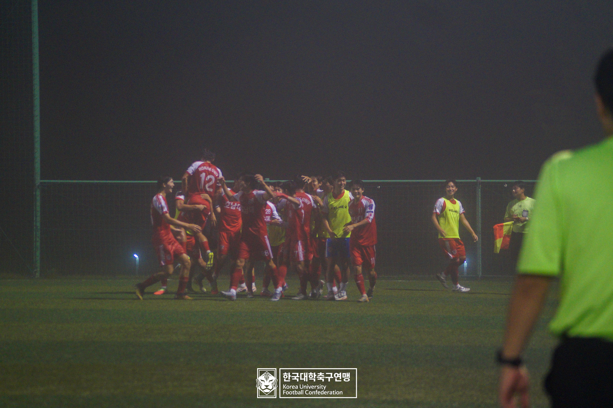제21회 1·2학년 대학축구연맹전 죽죽장군기 예선 3일차 초당대 vs 호남대 44