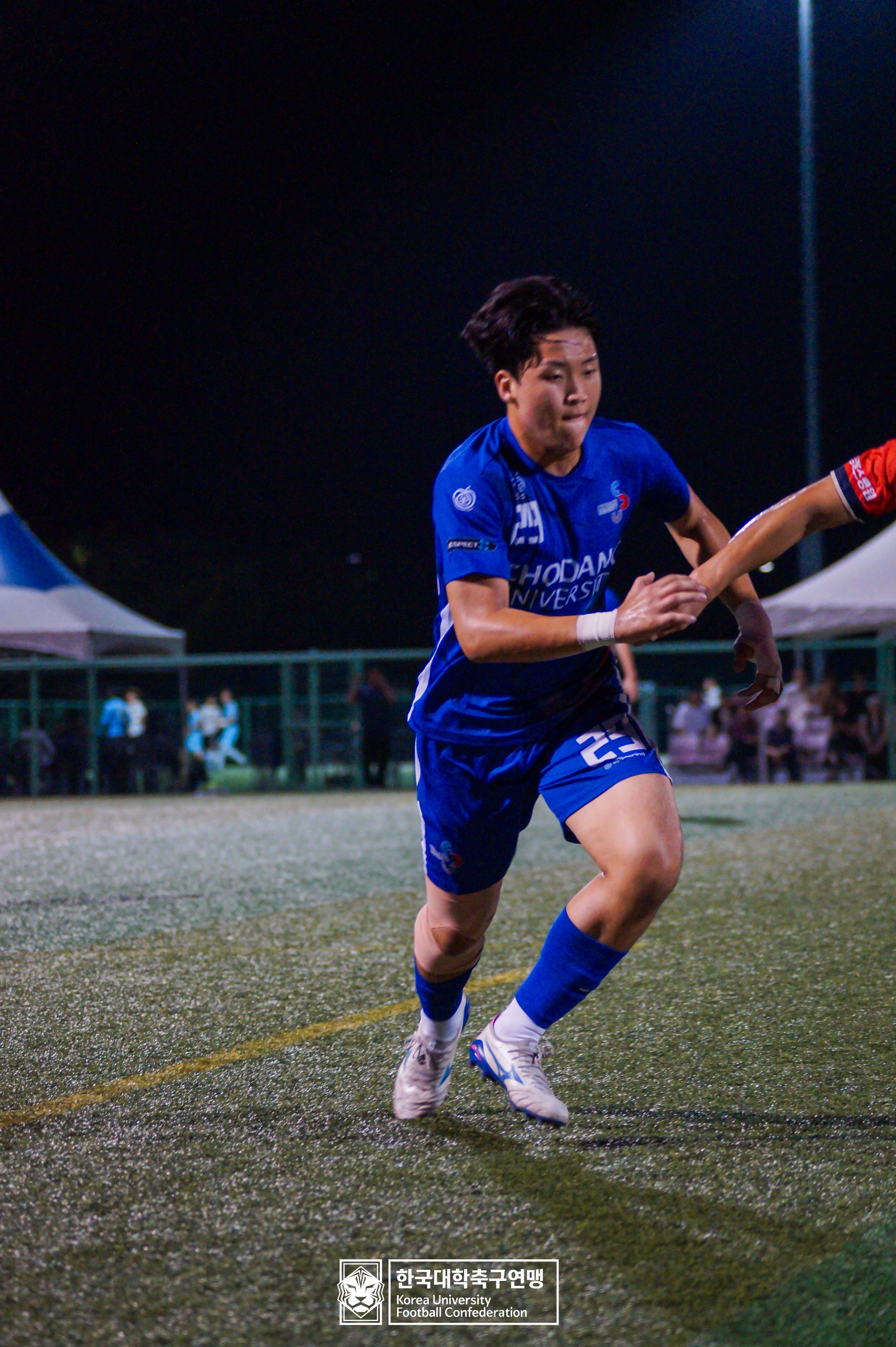 제21회 1·2학년 대학축구연맹전 죽죽장군기 예선 1일차 초당대 vs 전주기전대 53