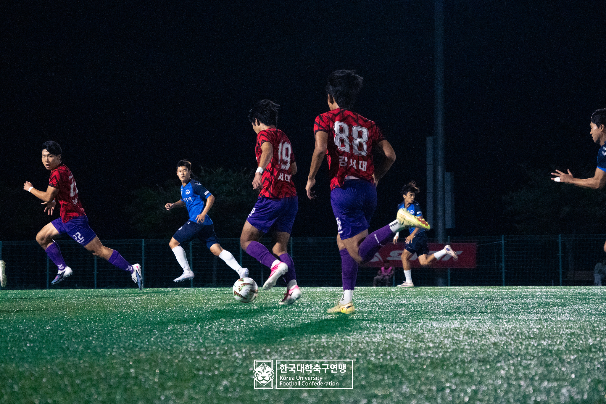 제21회 1·2학년 대학축구연맹전 죽죽장군기 예선 1일차 제주한라대 vs 강서대 26