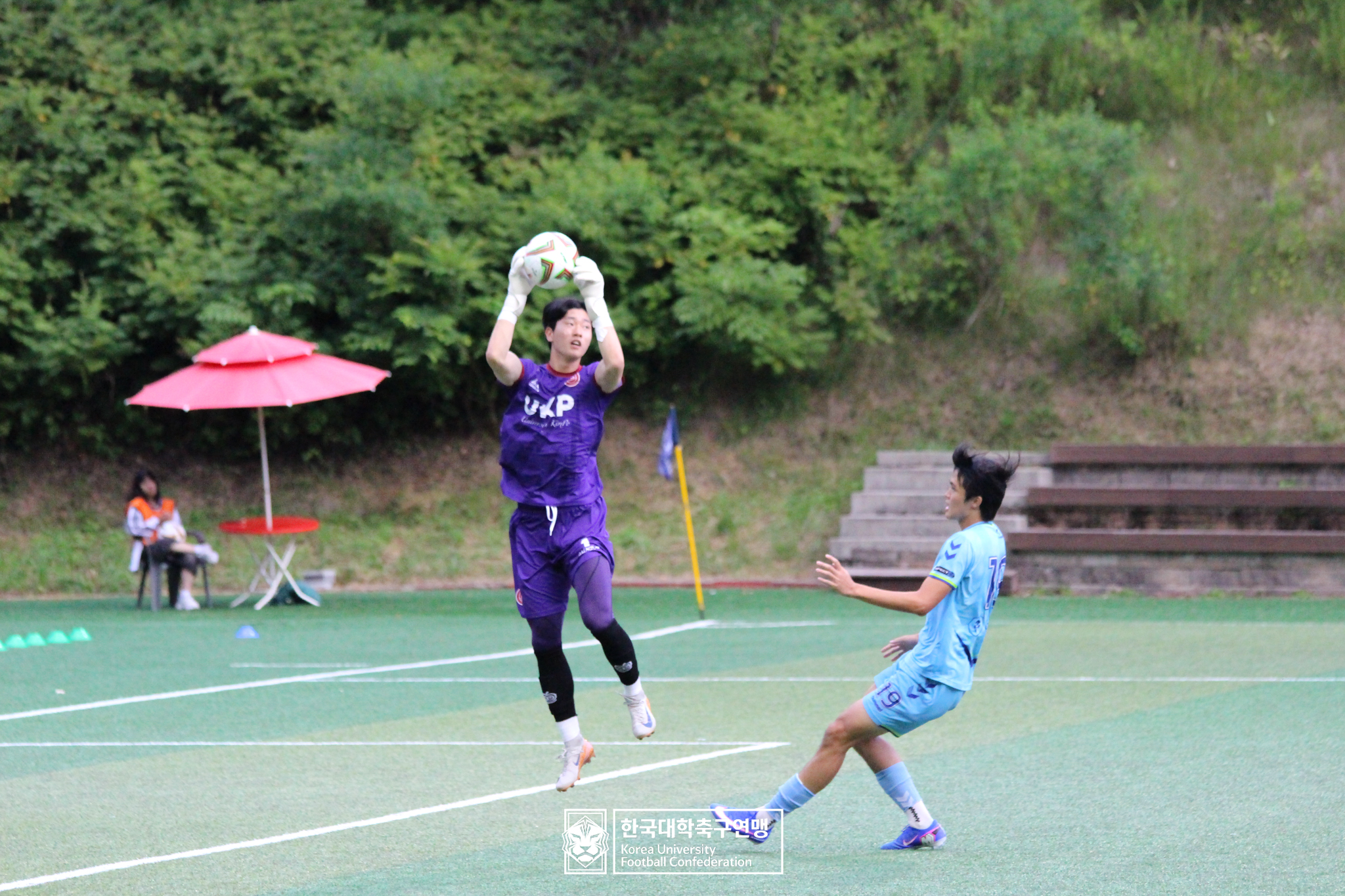 제62회 추계대학축구연맹전 백두대간기 예선 3일차 김포대 vs 선문대 13