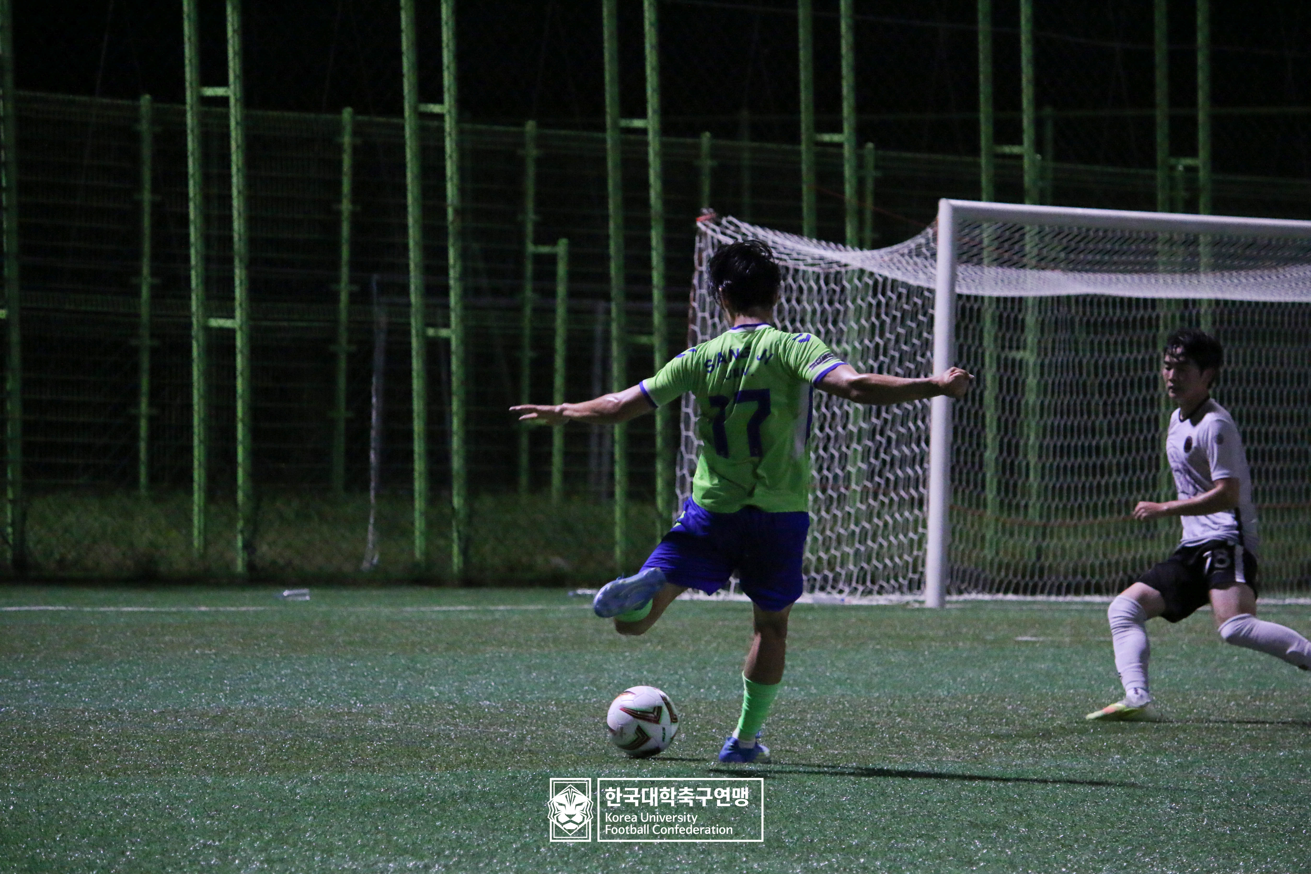 제62회 추계대학축구연맹전 태백산기 예선 2일차 상지대 vs 대구과학대 15