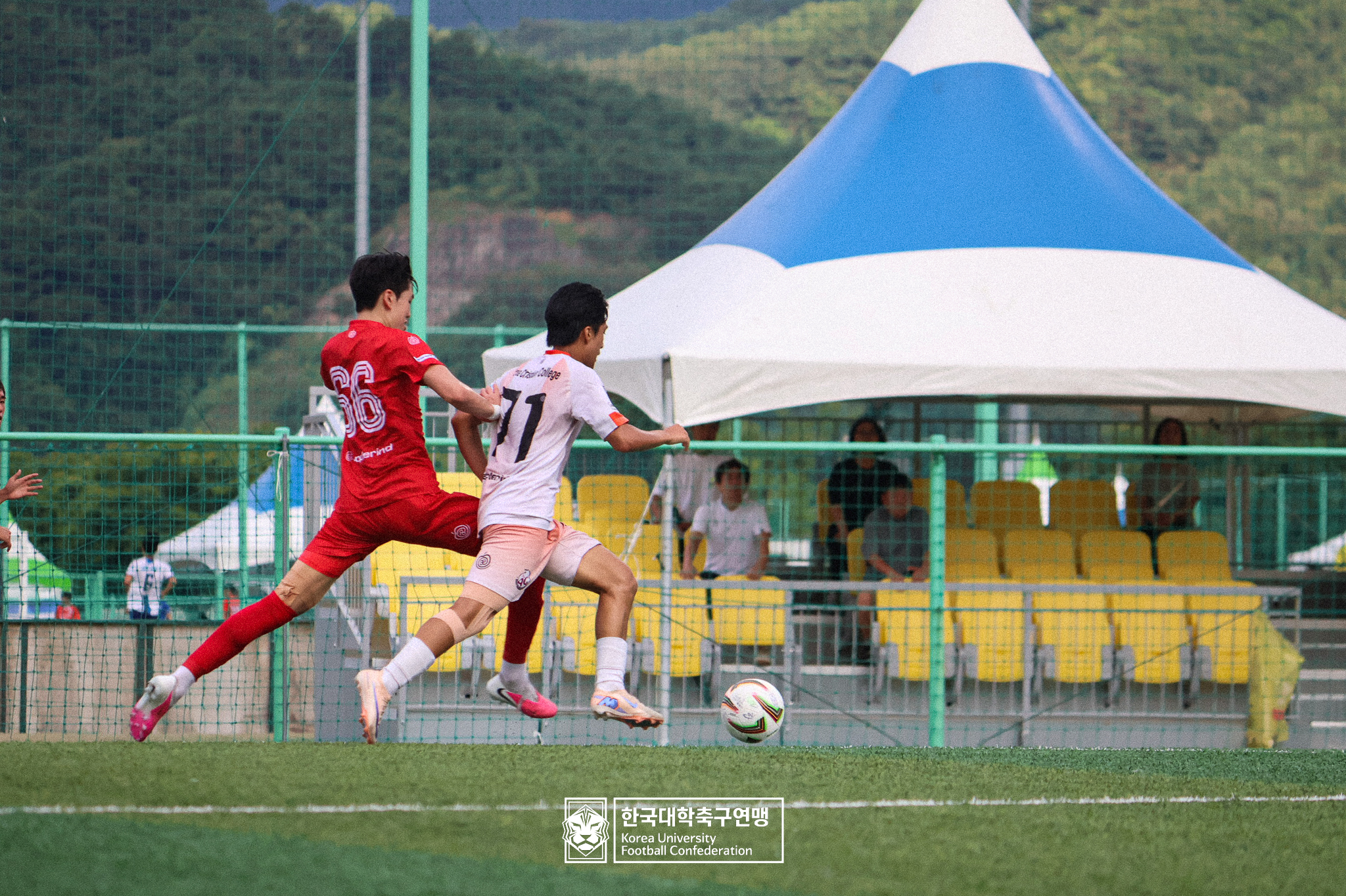 제21회 1·2학년 대학축구연맹전 죽죽장군기 16강 순복음총회 vs 대구대 14