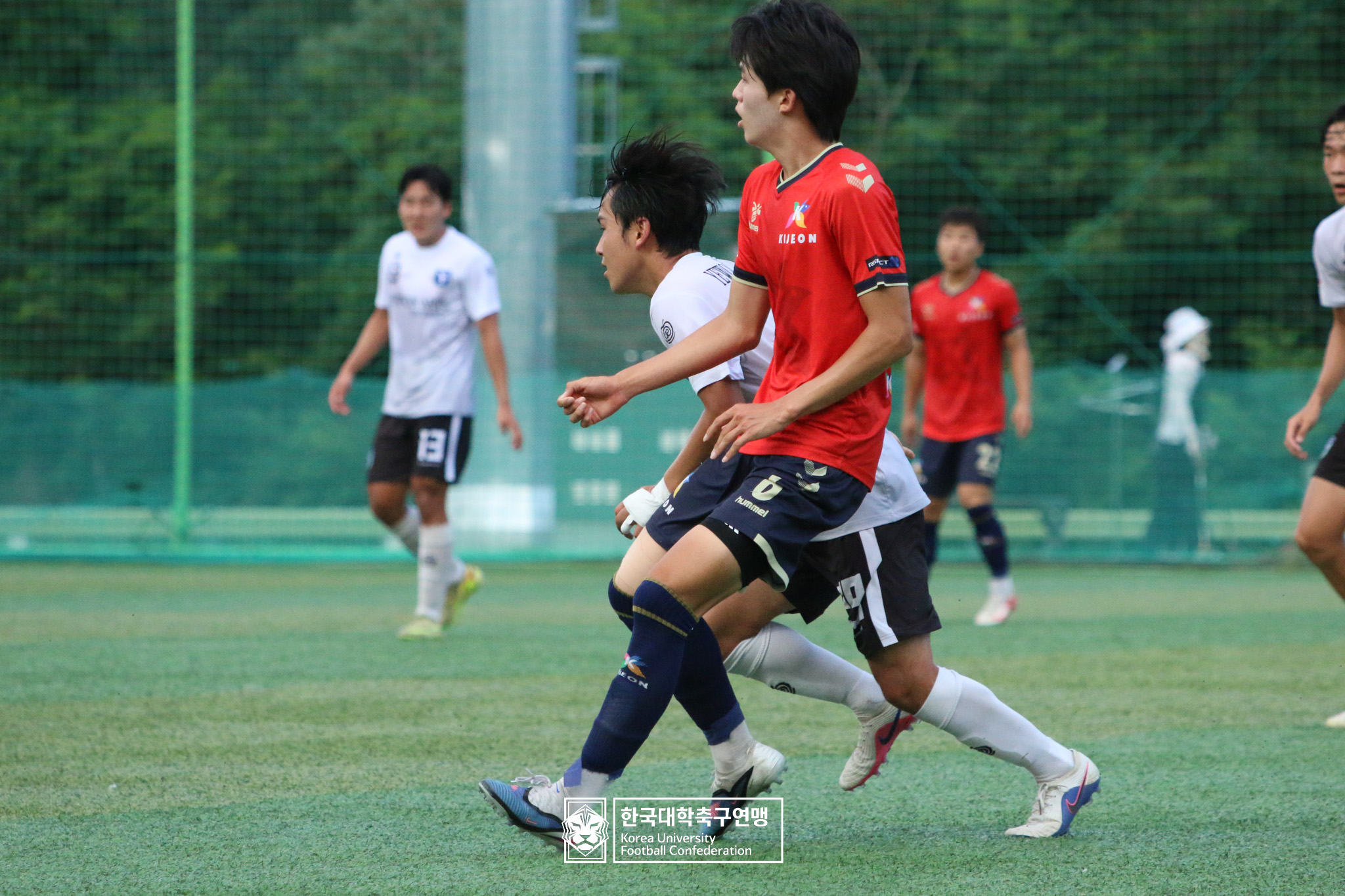 제62회 추계대학축구연맹전 백두대간기 예선 3일차 전주기전대 vs 예원예술대 14