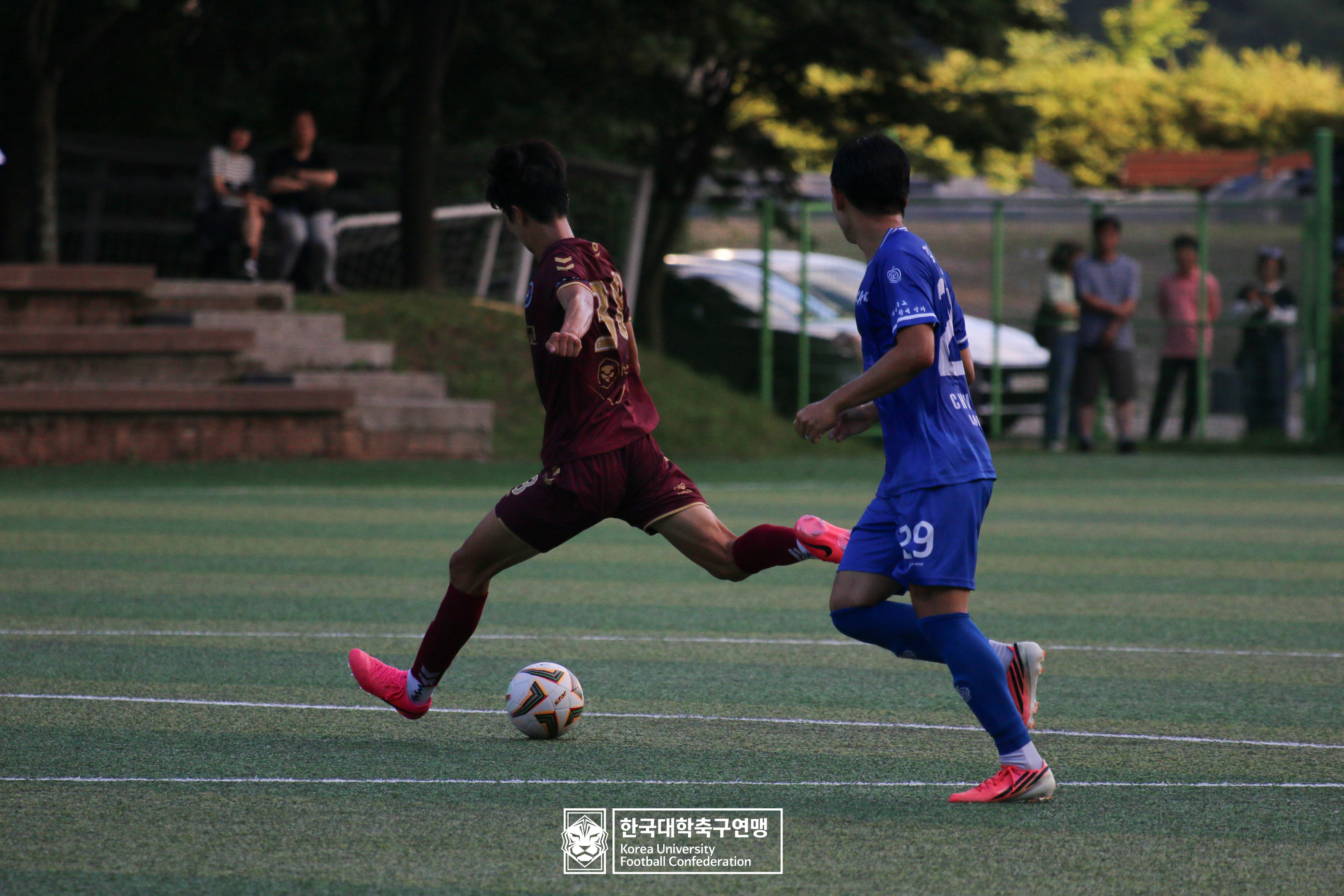 제62회 추계대학축구연맹전 백두대간기 본선 4강 중앙대 vs 선문대 43