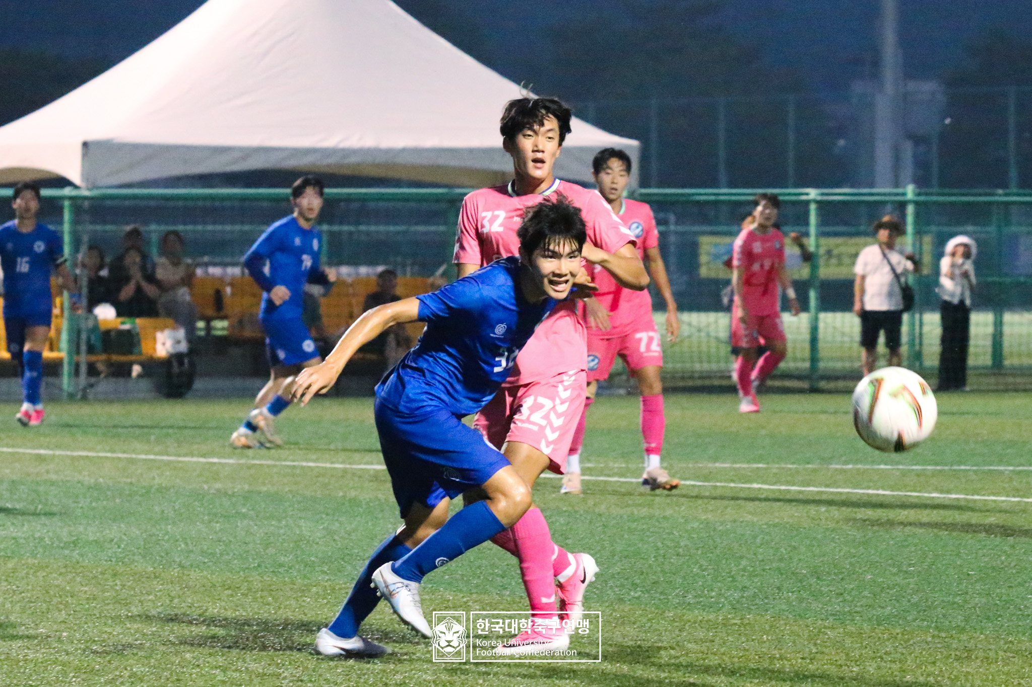 제21회 1·2학년 대학축구연맹전 죽죽장군기 4강 배재대 vs 용인대 39
