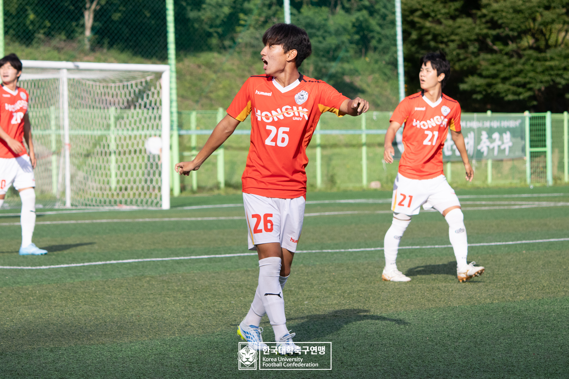 제62회 추계대학축구연맹전 태백산기 본선 16강 홍익대 vs 단국대 9