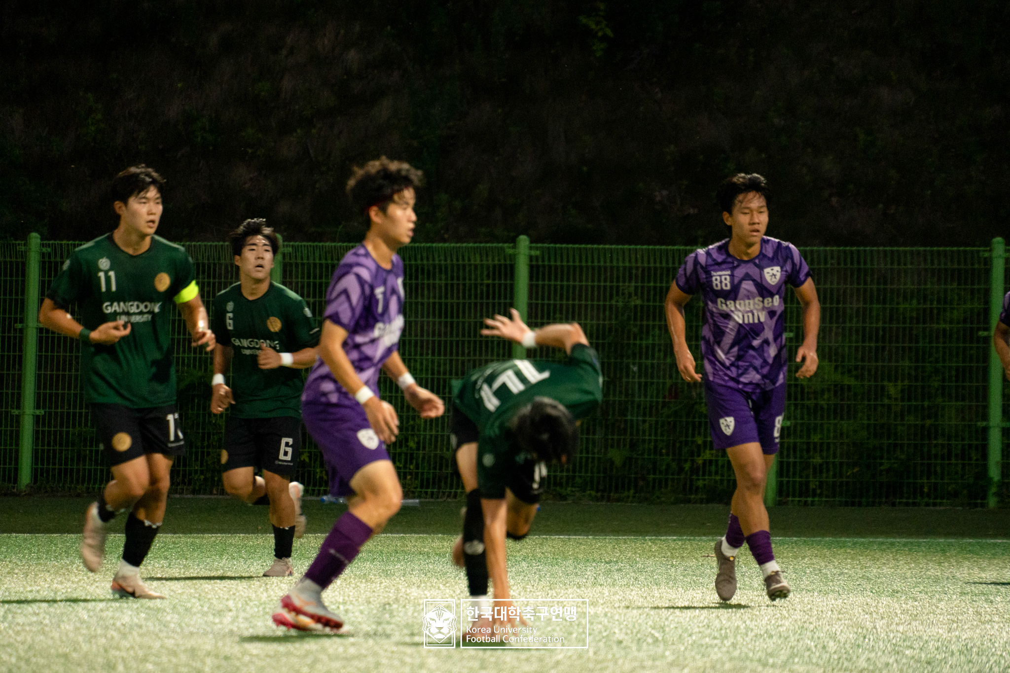제62회 추계대학축구연맹전 백두대간기 예선 3일차 강서대 vs 강동대 10