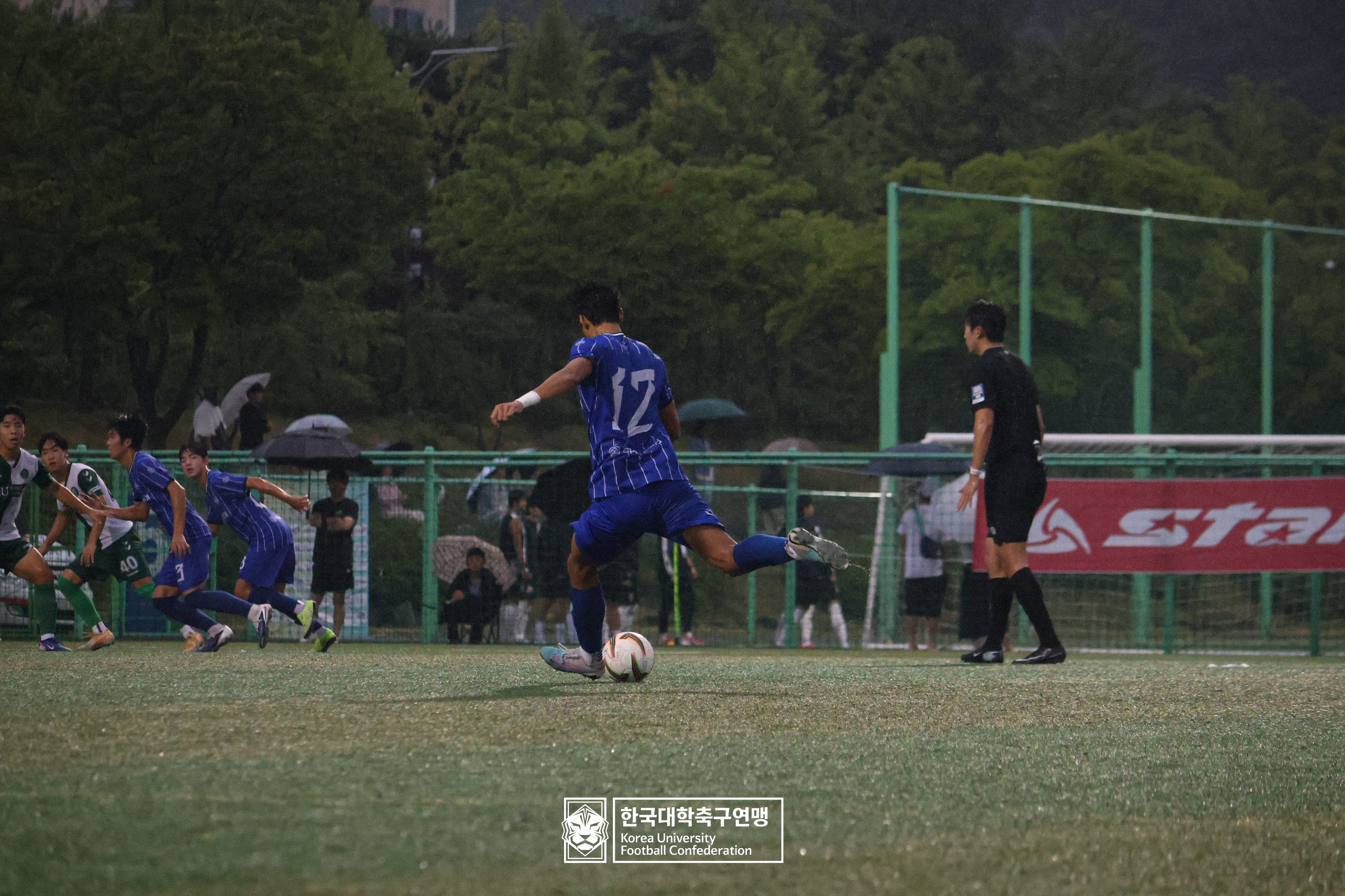 제21회 1·2학년 대학축구연맹전 황가람기 예선 2일차 건국대 vs 안동과학대 14