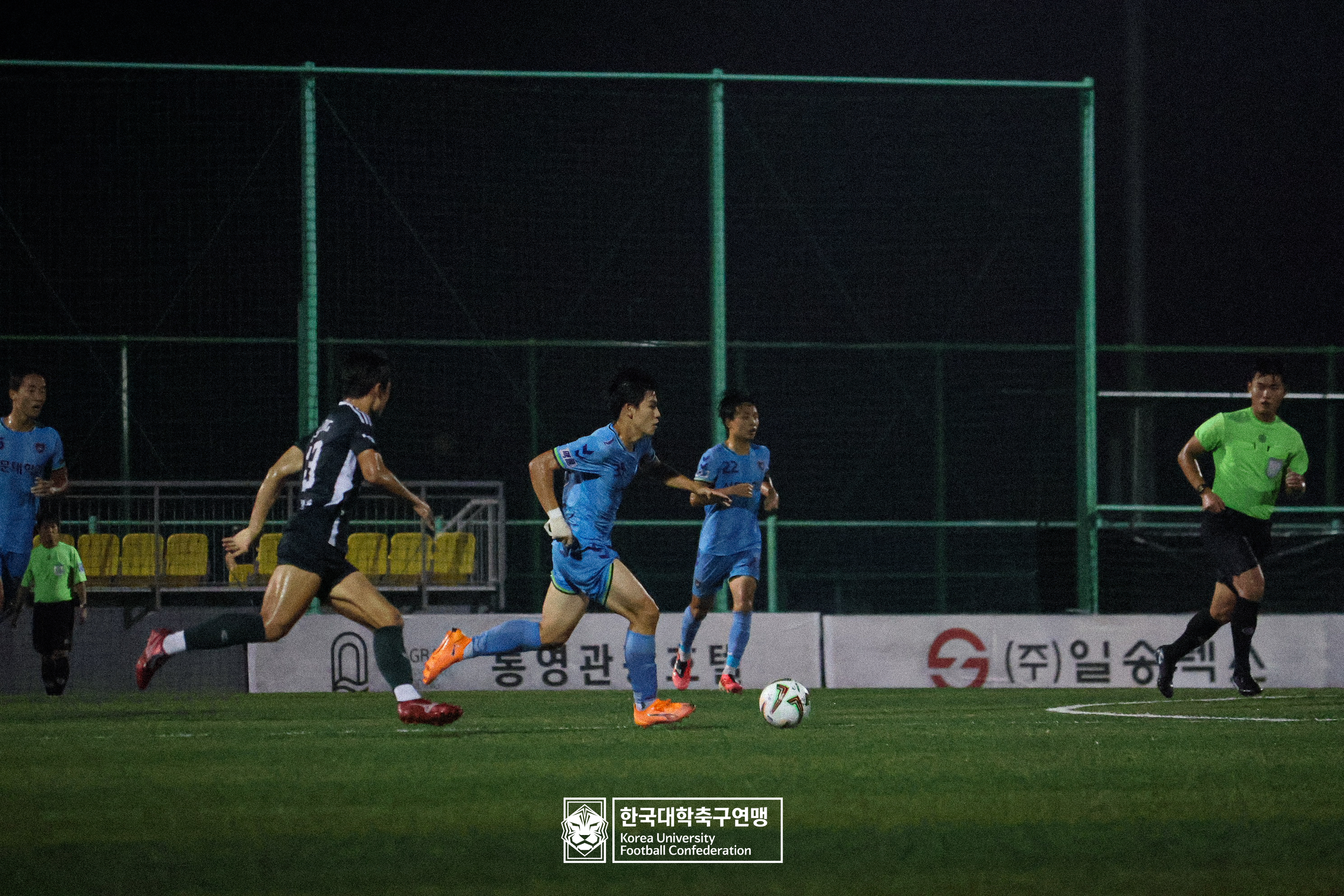 水려한합천 제21회 1·2학년 대학축구연맹전 황가람기 결승 동명대 vs 선문대 170