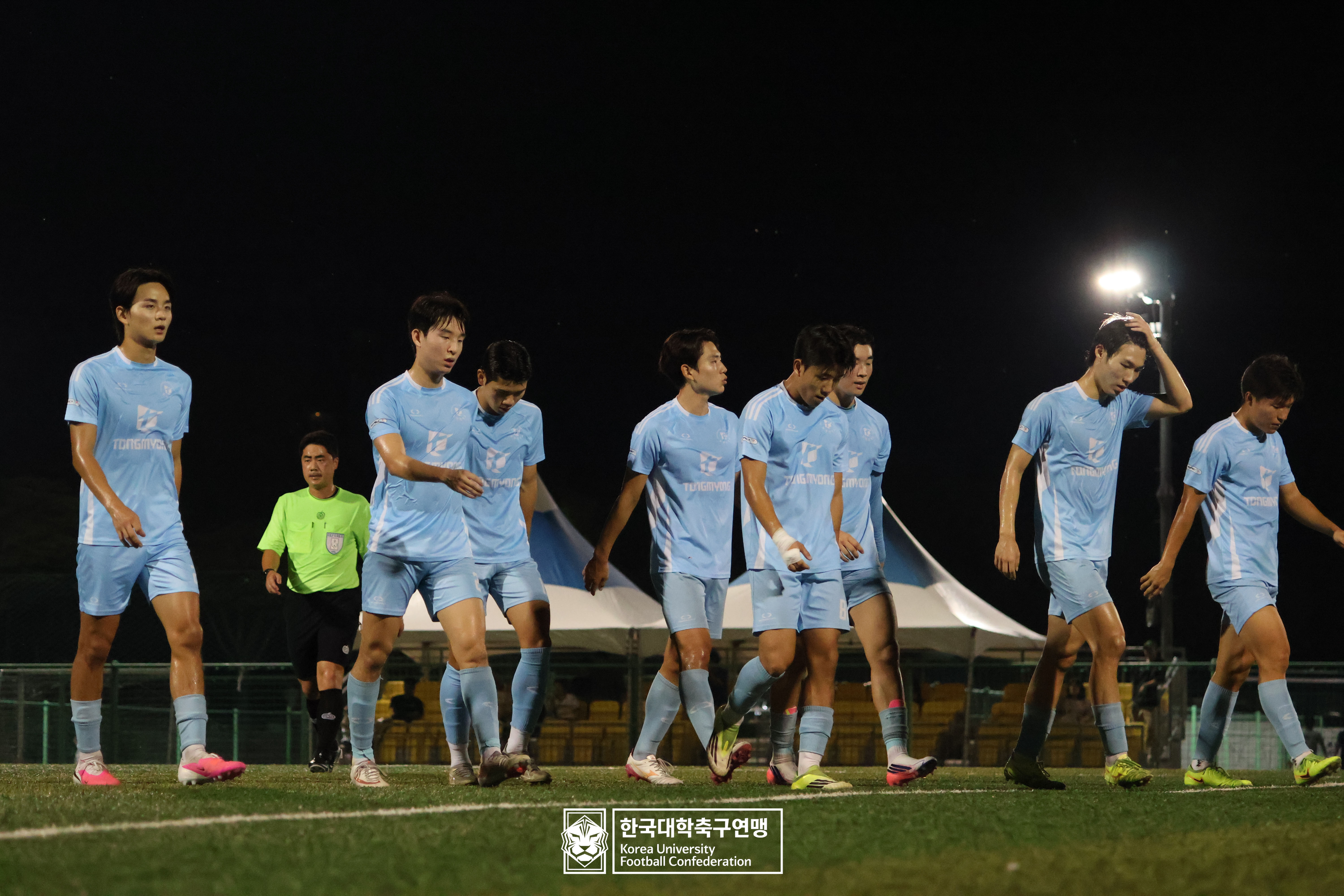 제21회 1·2학년 대학축구연맹전 황가람기 예선 3일차 국제사이버대 vs 동명대 19