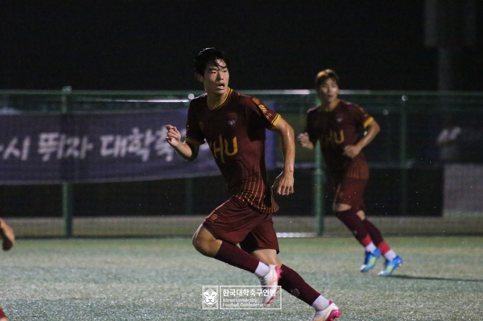 제21회 1·2학년 대학축구연맹전 황가람기 예선 2일차 경희대 vs 가야대 16
