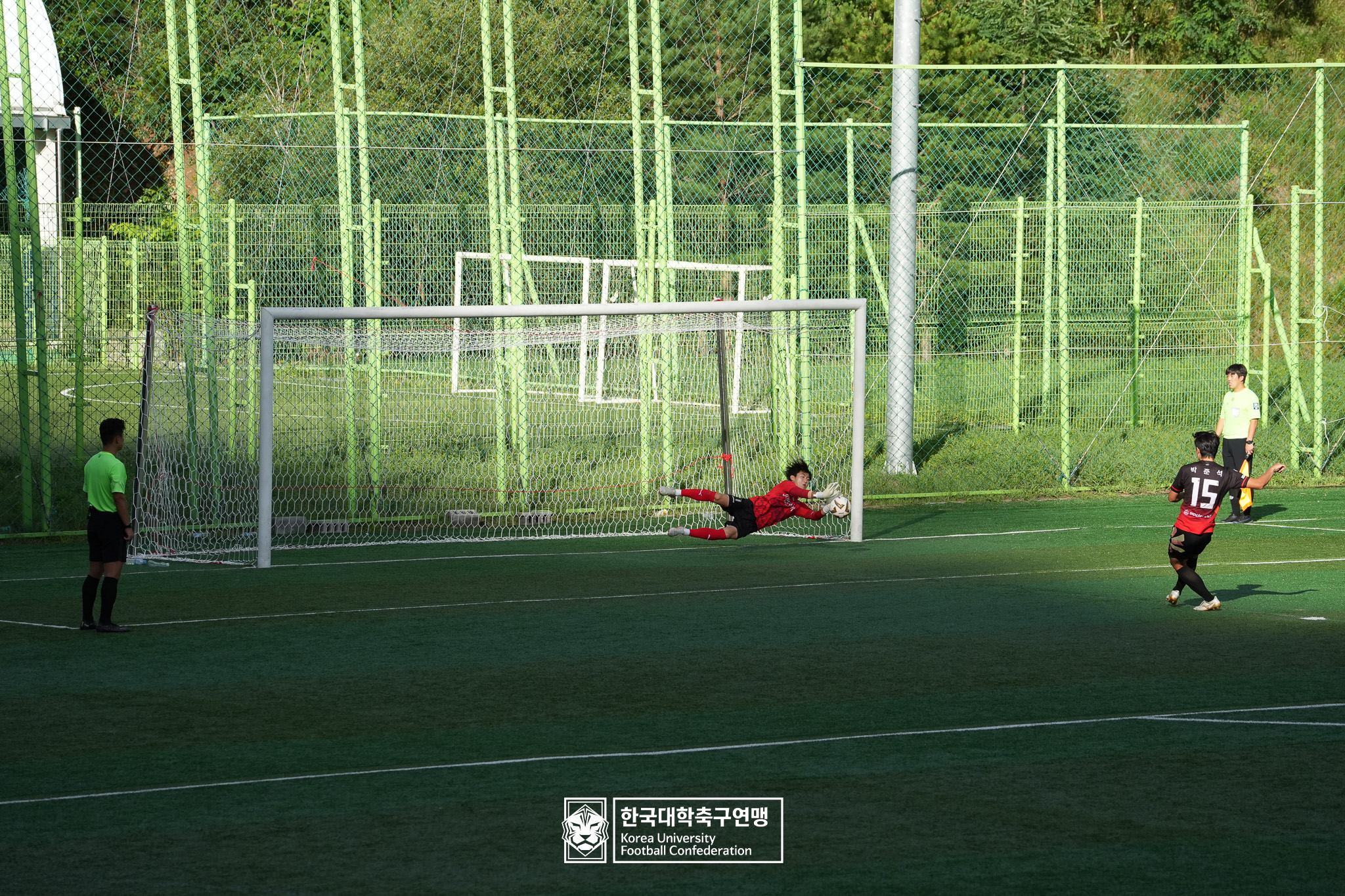 제62회 추계대학축구연맹전 태백산기 본선 22강 중원대 vs 동국대 18