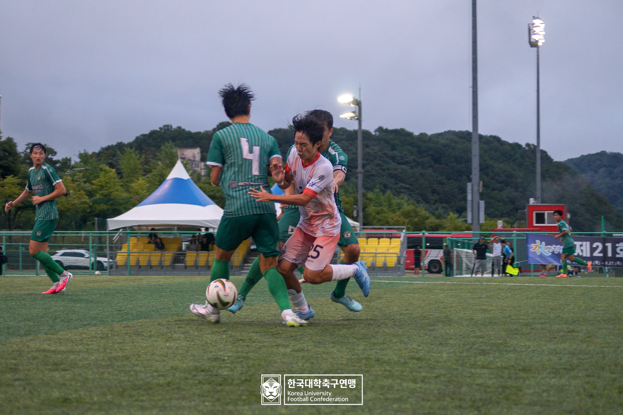 제21회 1·2학년 대학축구연맹전 죽죽장군기 예선 3일차 신성대 vs 순복음 16