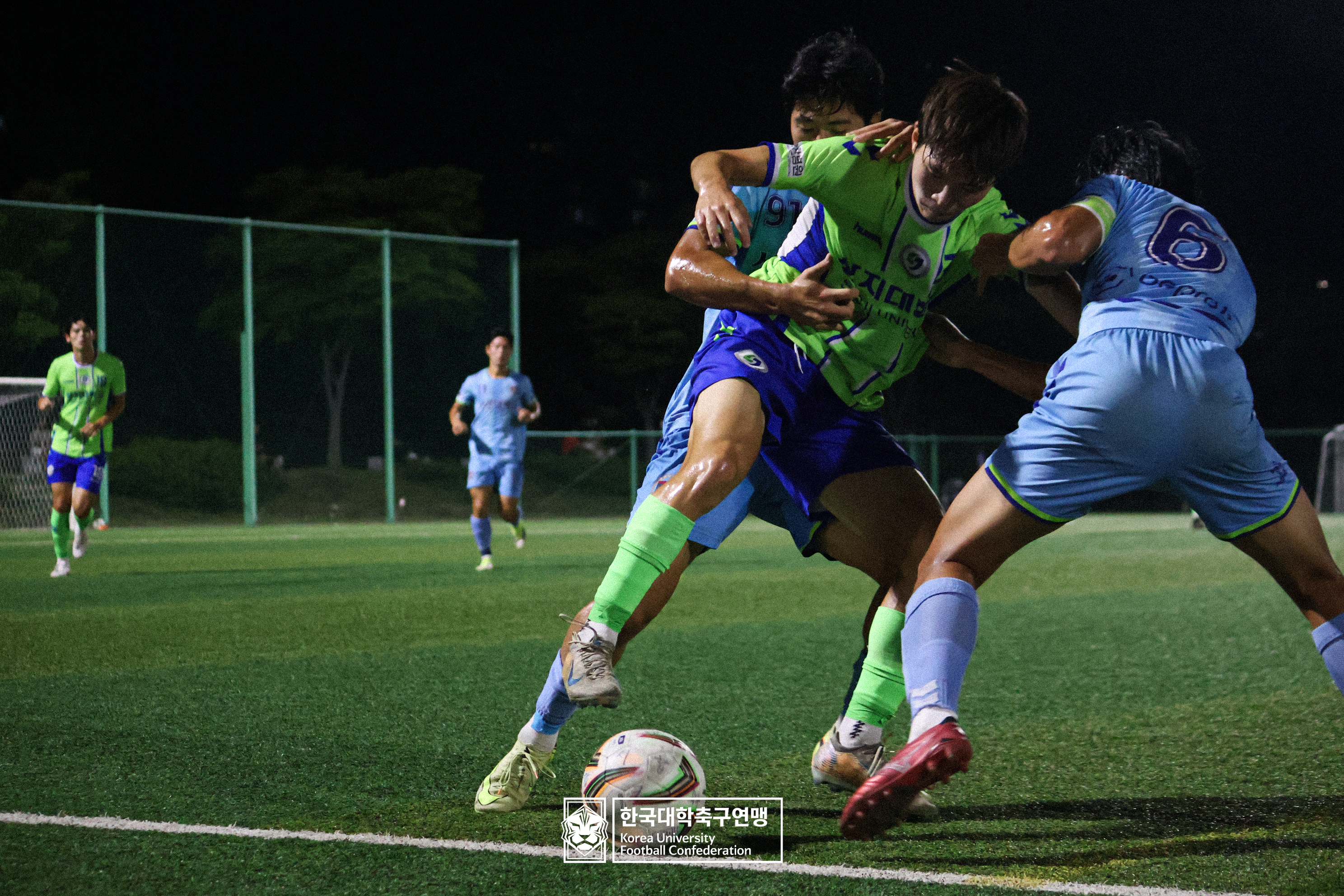 제21회 1·2학년 대학축구연맹전 황가람기 예선 3일차 선문대 vs 상지대 16