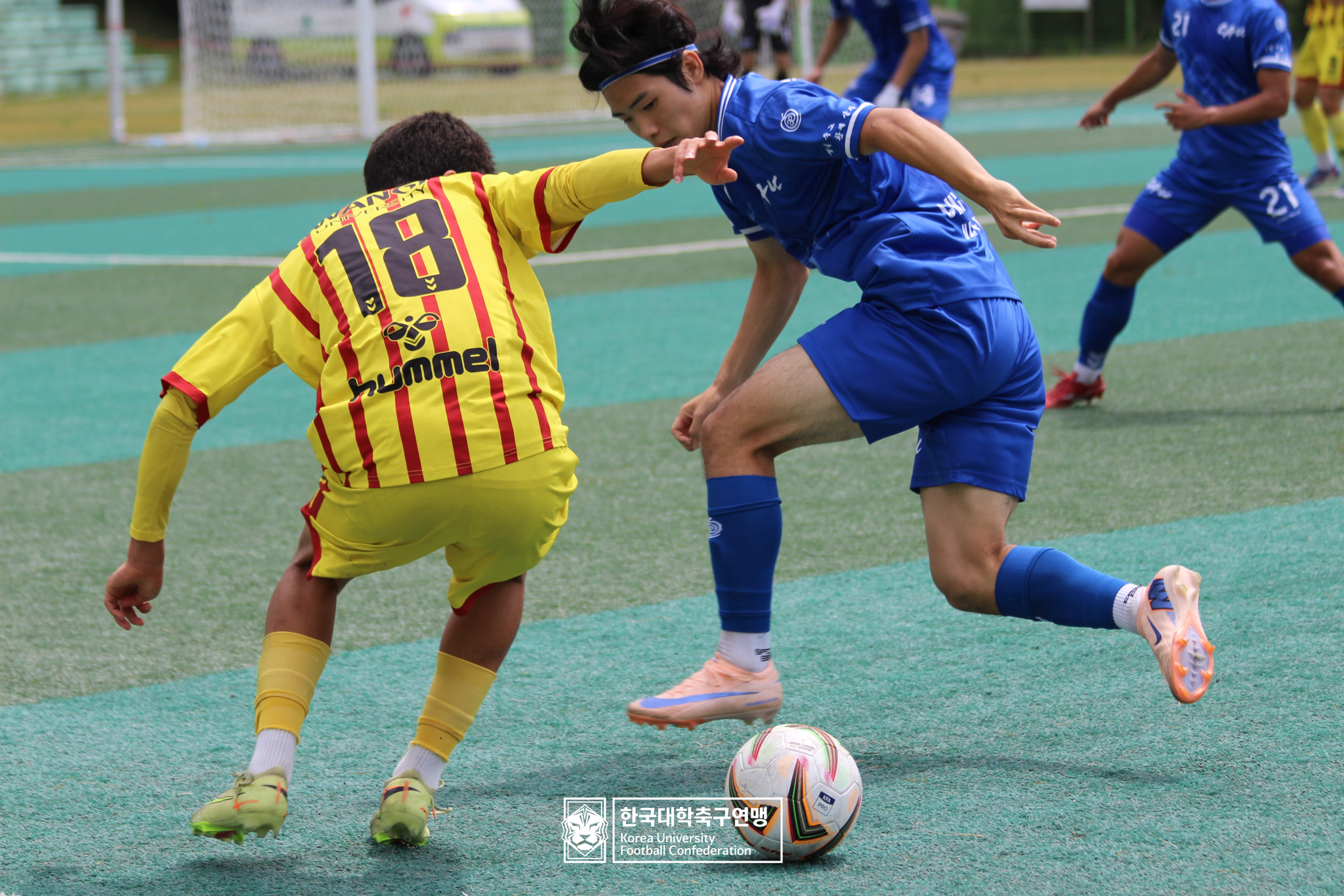 제62회 추계대학축구연맹전 백두대간기 예선 1일차(강원관광대) 13