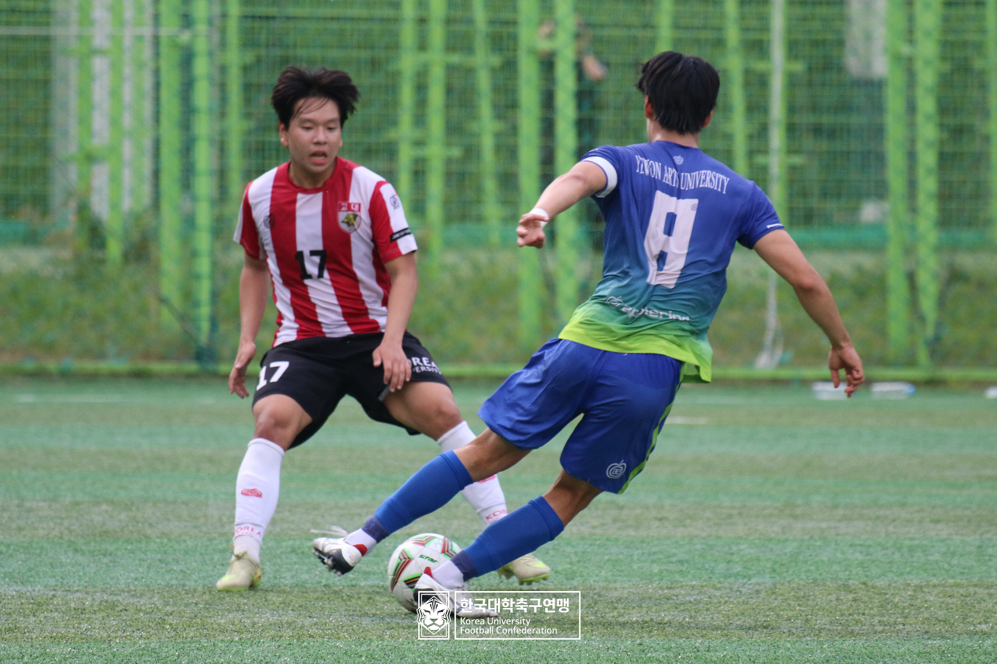 제62회 추계대학축구연맹전 백두대간기 예선 2일차 고려대 vs 예원예술대 14
