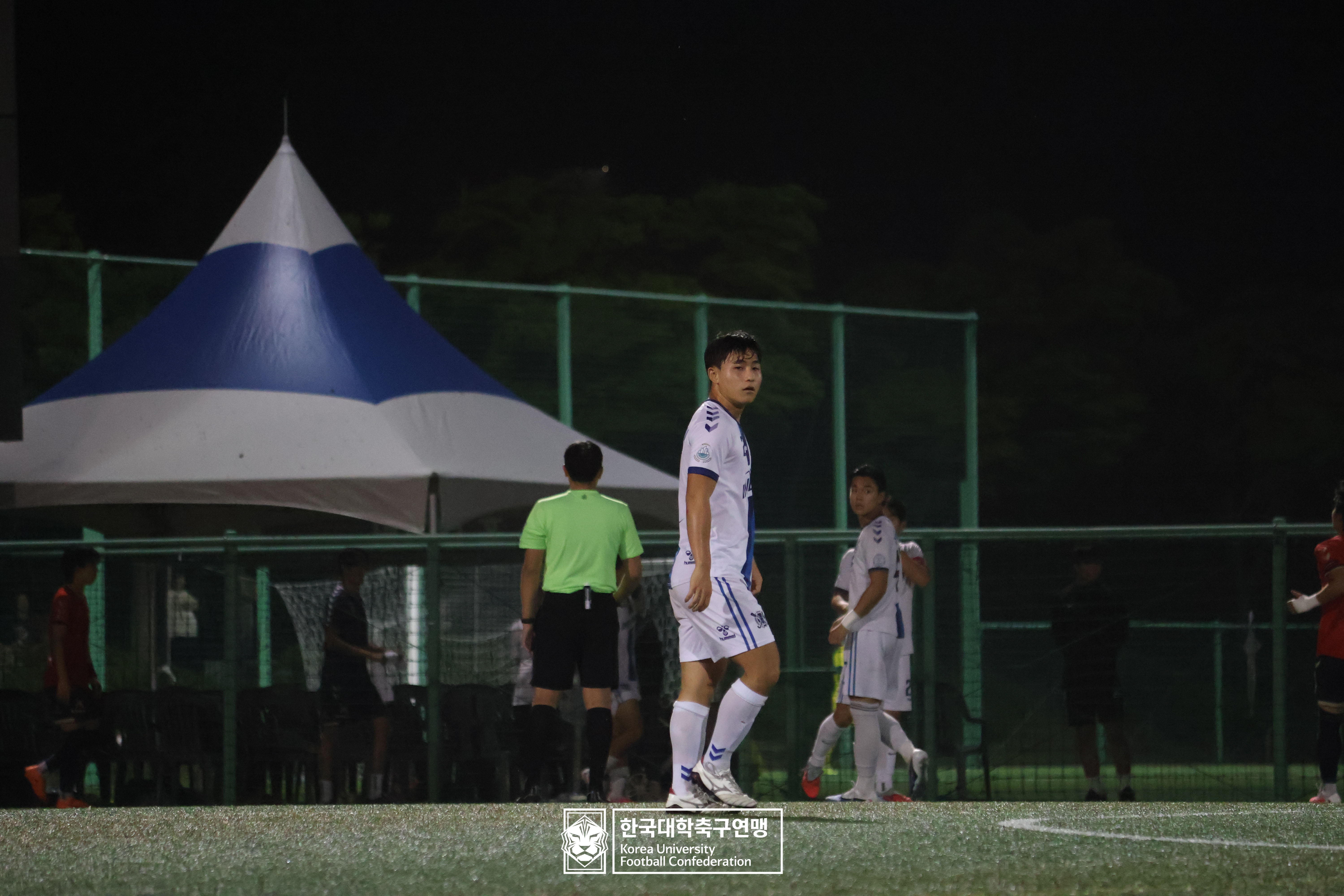 제21회 1·2학년 대학축구연맹전 죽죽장군기 예선 3일차 전주기전대 vs 인제대 17