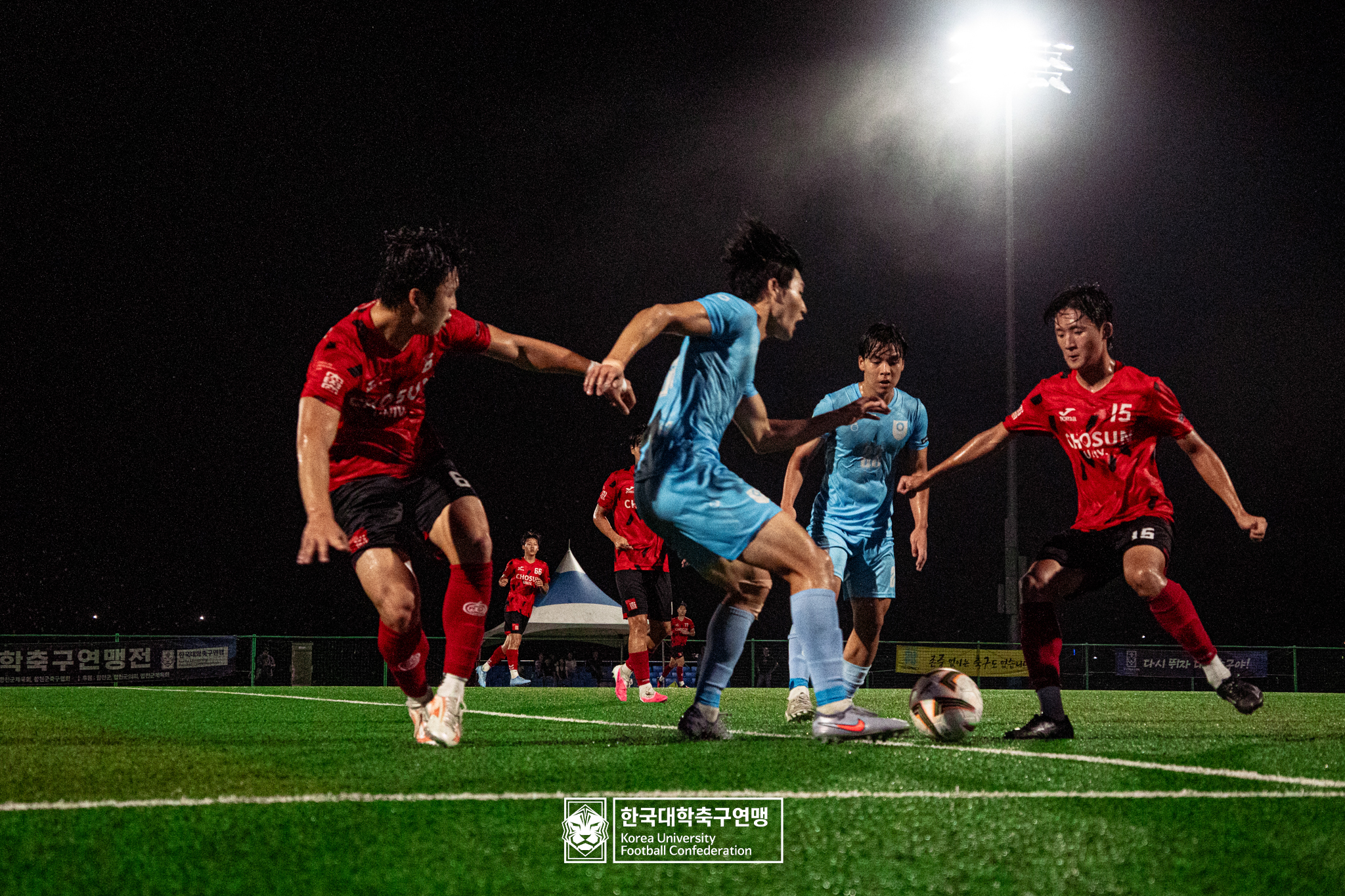 제21회 1·2학년 대학축구연맹전 죽죽장군기 예선 3일차 여주대 vs 조선대 23