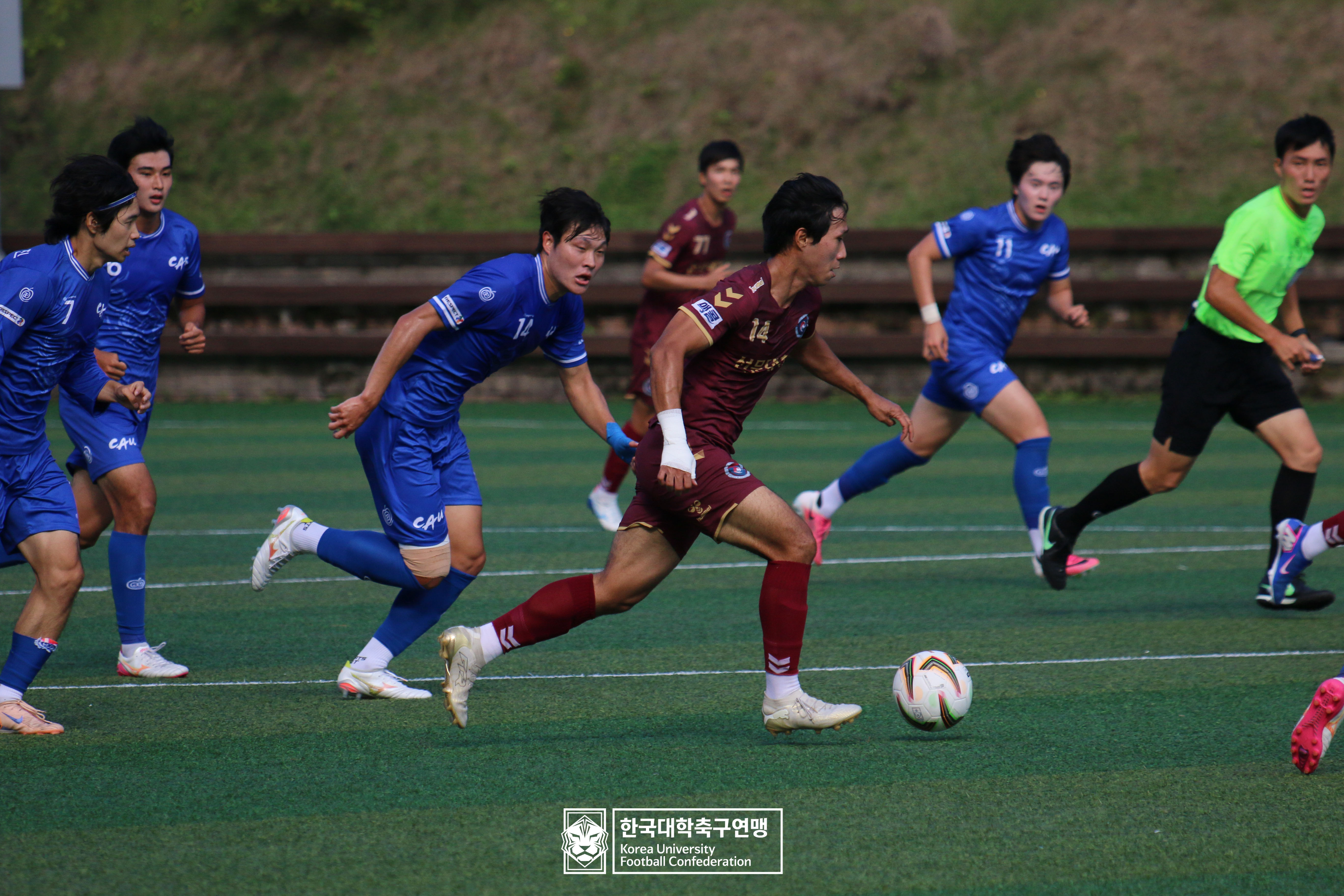 제62회 추계대학축구연맹전 백두대간기 본선 4강 중앙대 vs 선문대 23