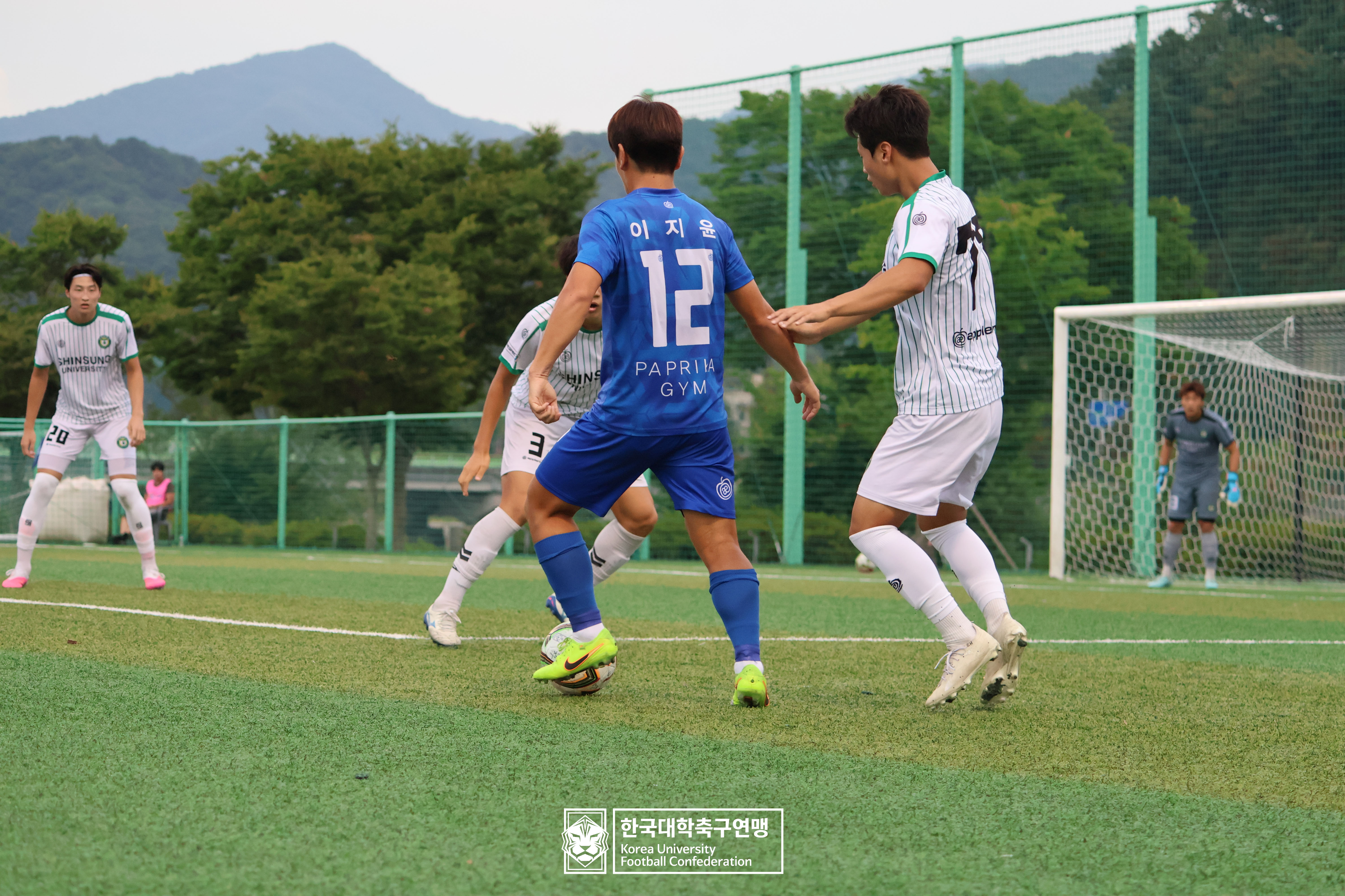 제21회 1·2학년 대학축구연맹전 죽죽장군기 예선 2일차 배재대 vs 신성대 50