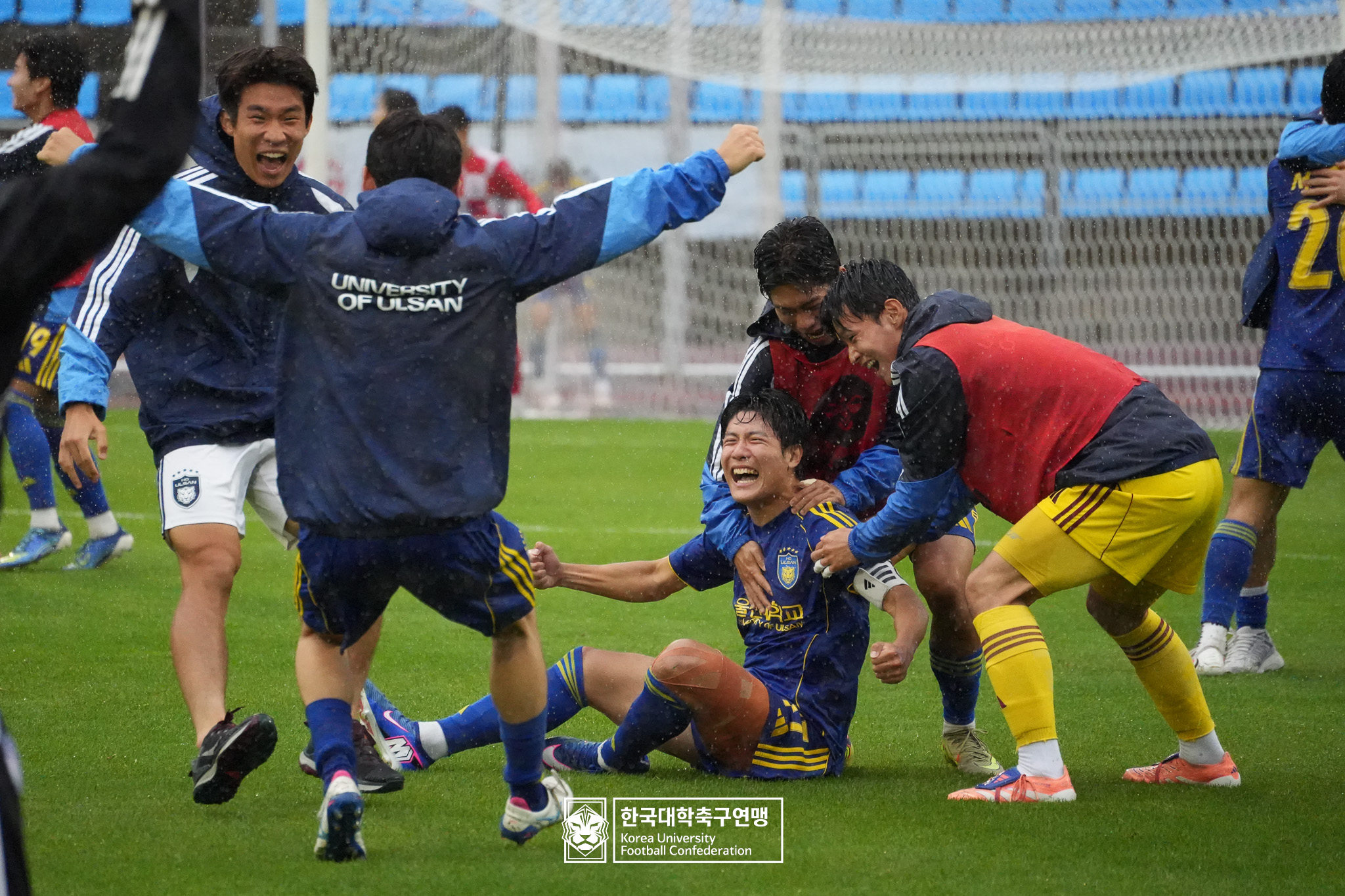 제62회 추계대학축구연맹전 태백산기 결승 한남대 vs 울산대 39