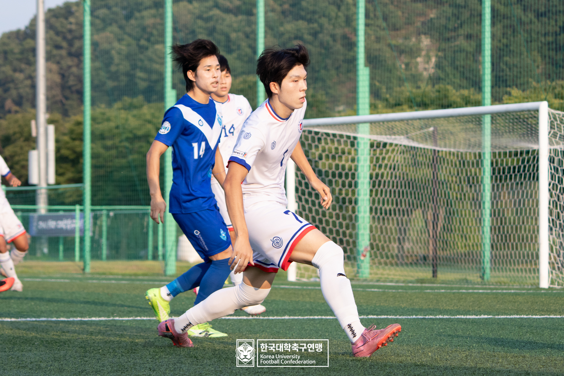 제21회 1·2학년 대학축구연맹전 황가람기 예선 3일차 숭실대 vs 원광대 14