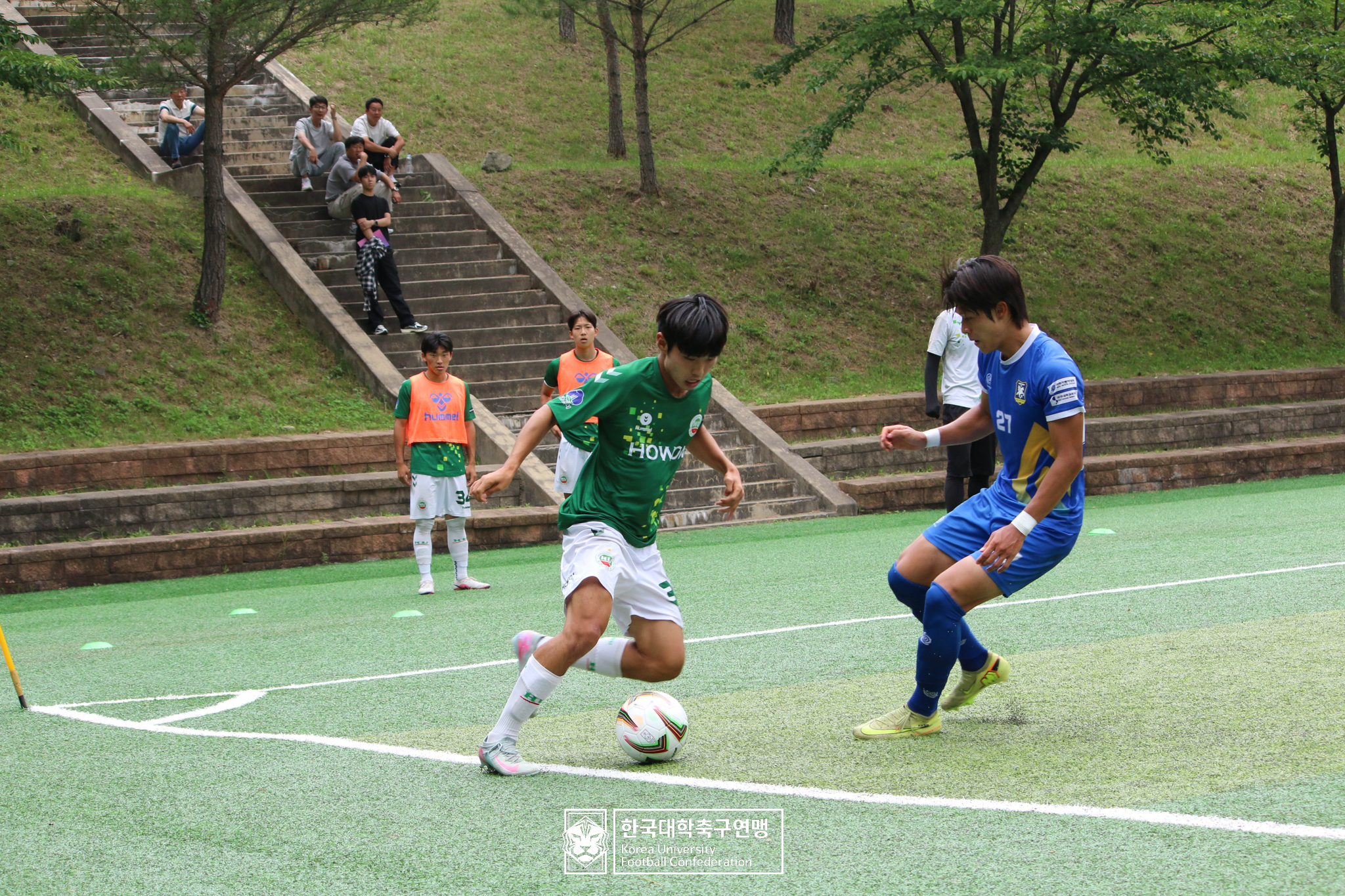 제62회 추계대학축구연맹전 태백산기 예선 1일차(고원1구장) 14