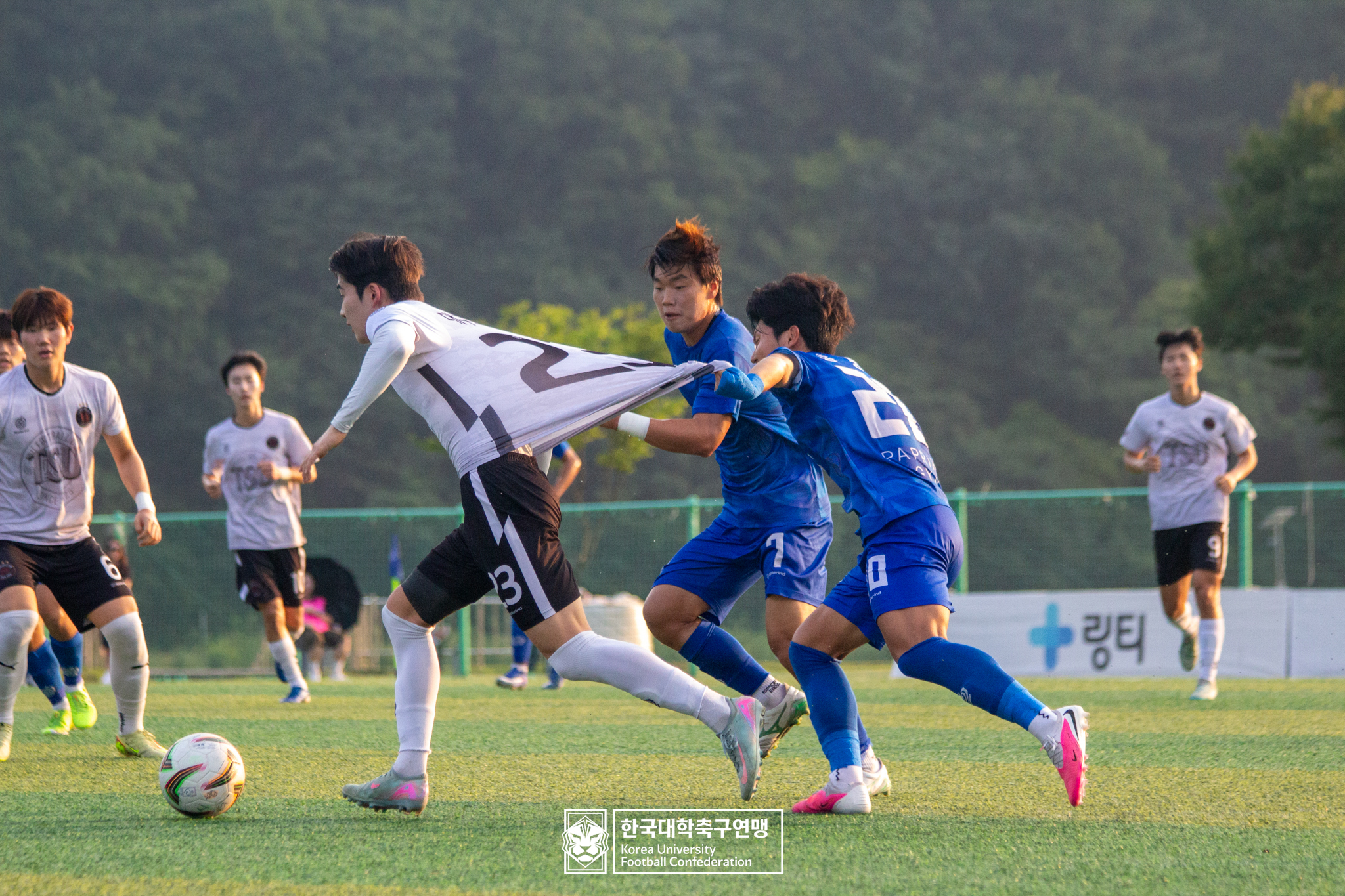제21회 1·2학년 대학축구연맹전 죽죽장군기 8강 배재대 vs 대구과학대 31