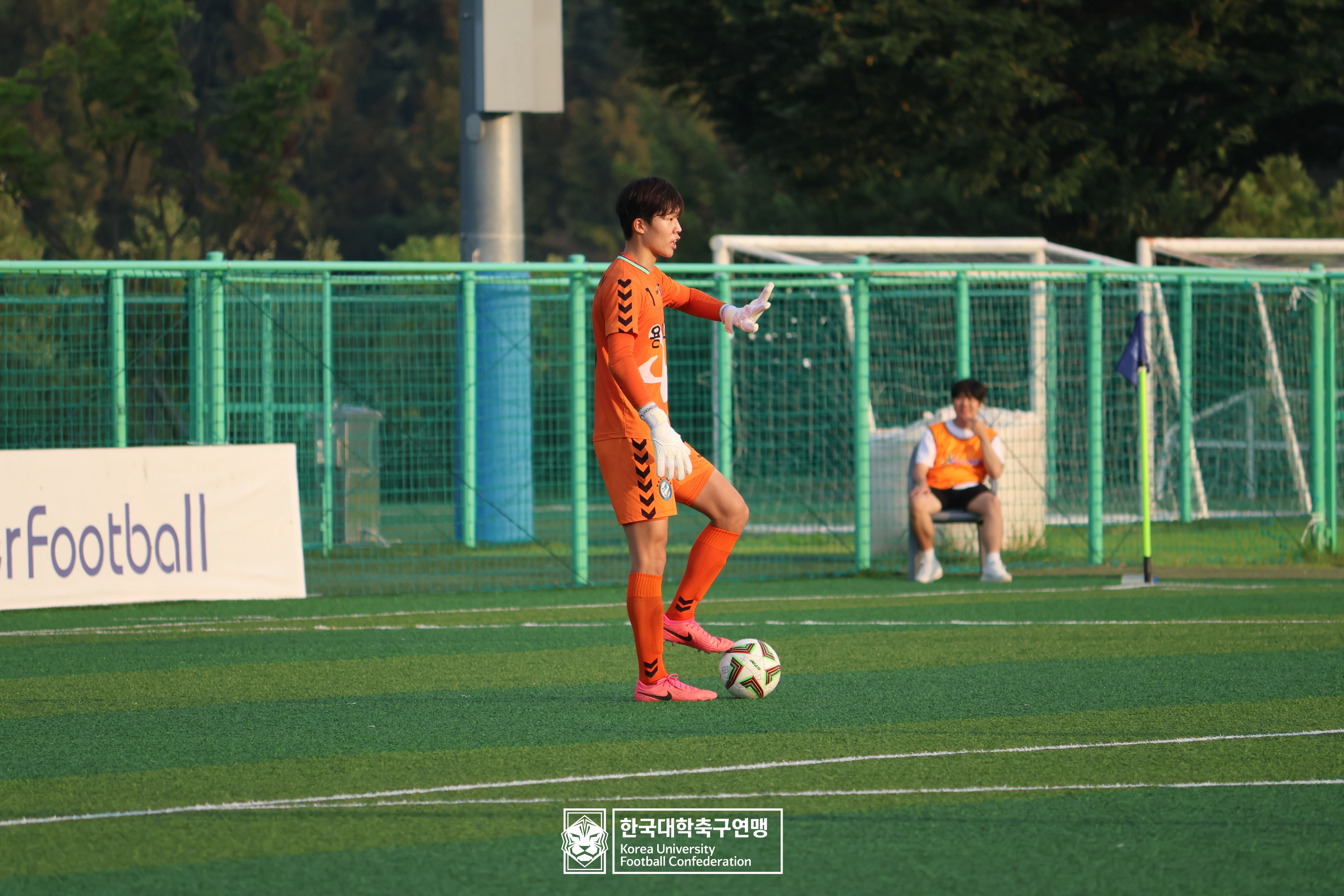 水려한합천 제21회 1·2학년 대학축구연맹전 죽죽장군기 결승 중앙대 vs 용인대 77