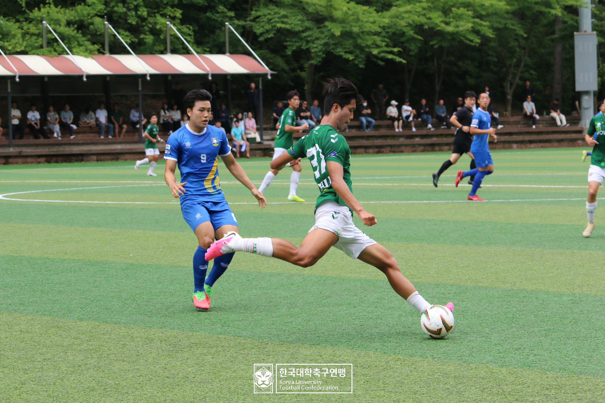 제62회 추계대학축구연맹전 태백산기 예선 1일차(고원1구장) 17