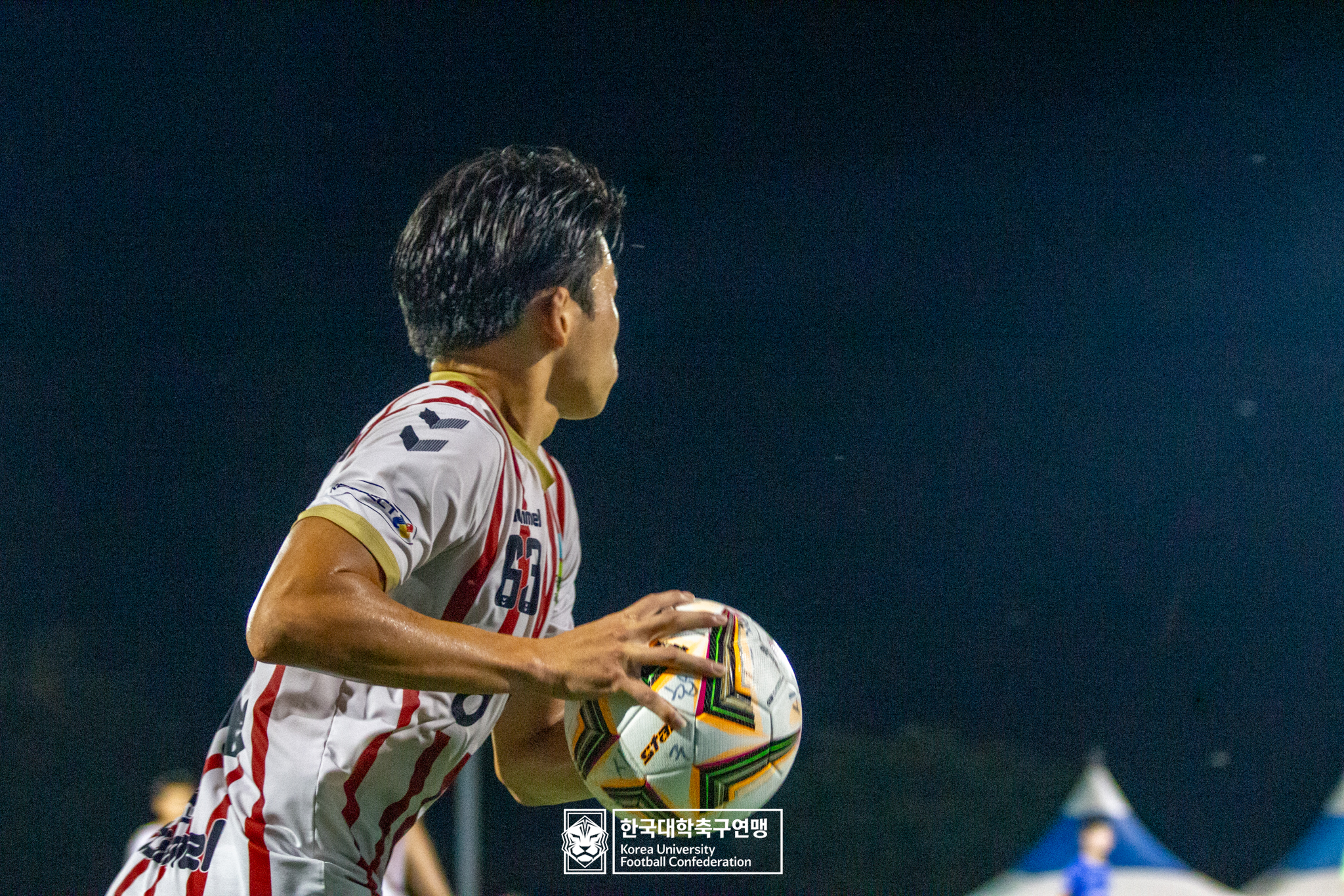 제21회 1·2학년 대학축구연맹전 황가람기 예선 3일차 안동과학대 vs 광주대 12