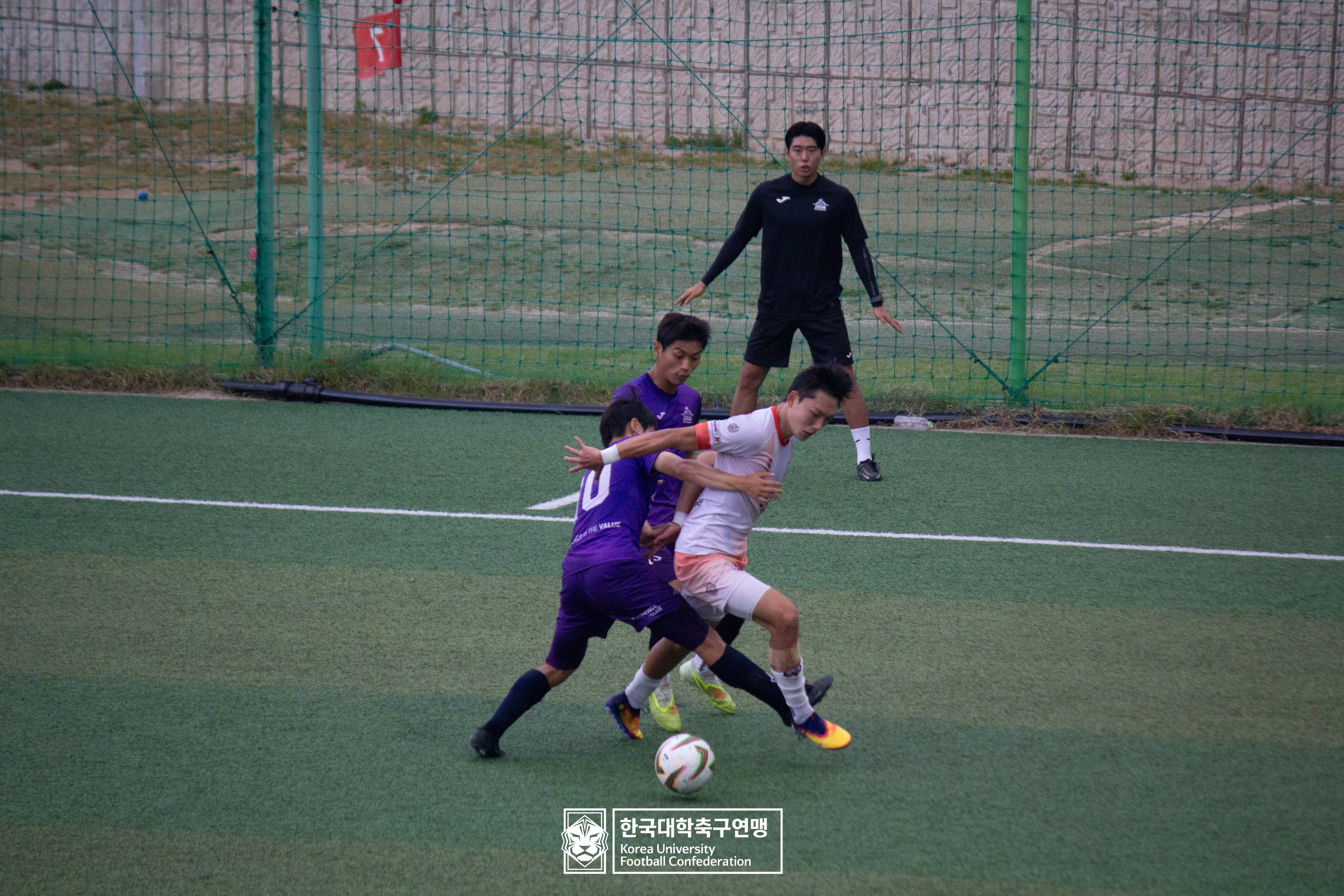 제62회 추계대학축구연맹전 태백산기 예선 2일차 순복음총회 vs 대경대 14
