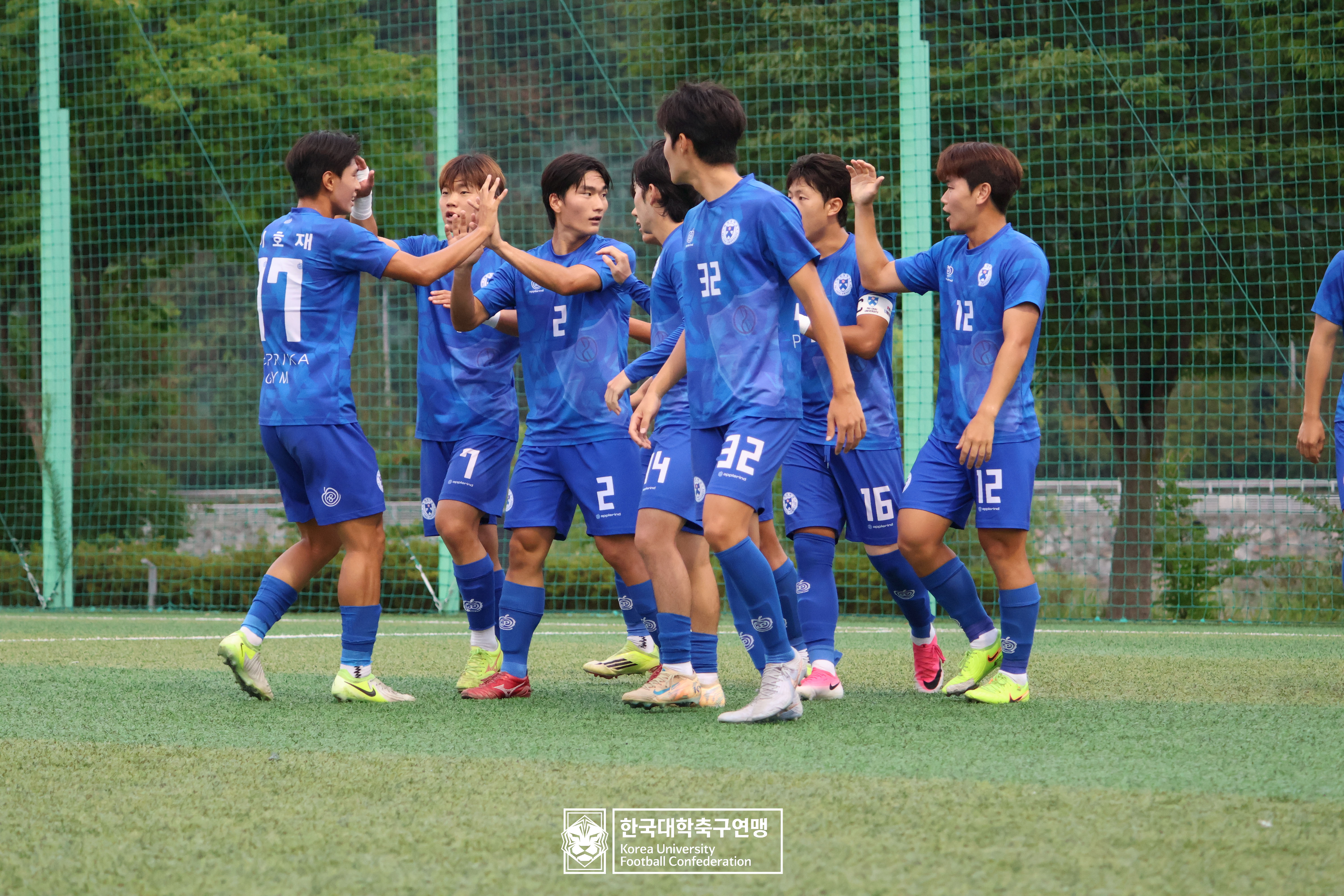 제21회 1·2학년 대학축구연맹전 죽죽장군기 예선 2일차 배재대 vs 신성대 54