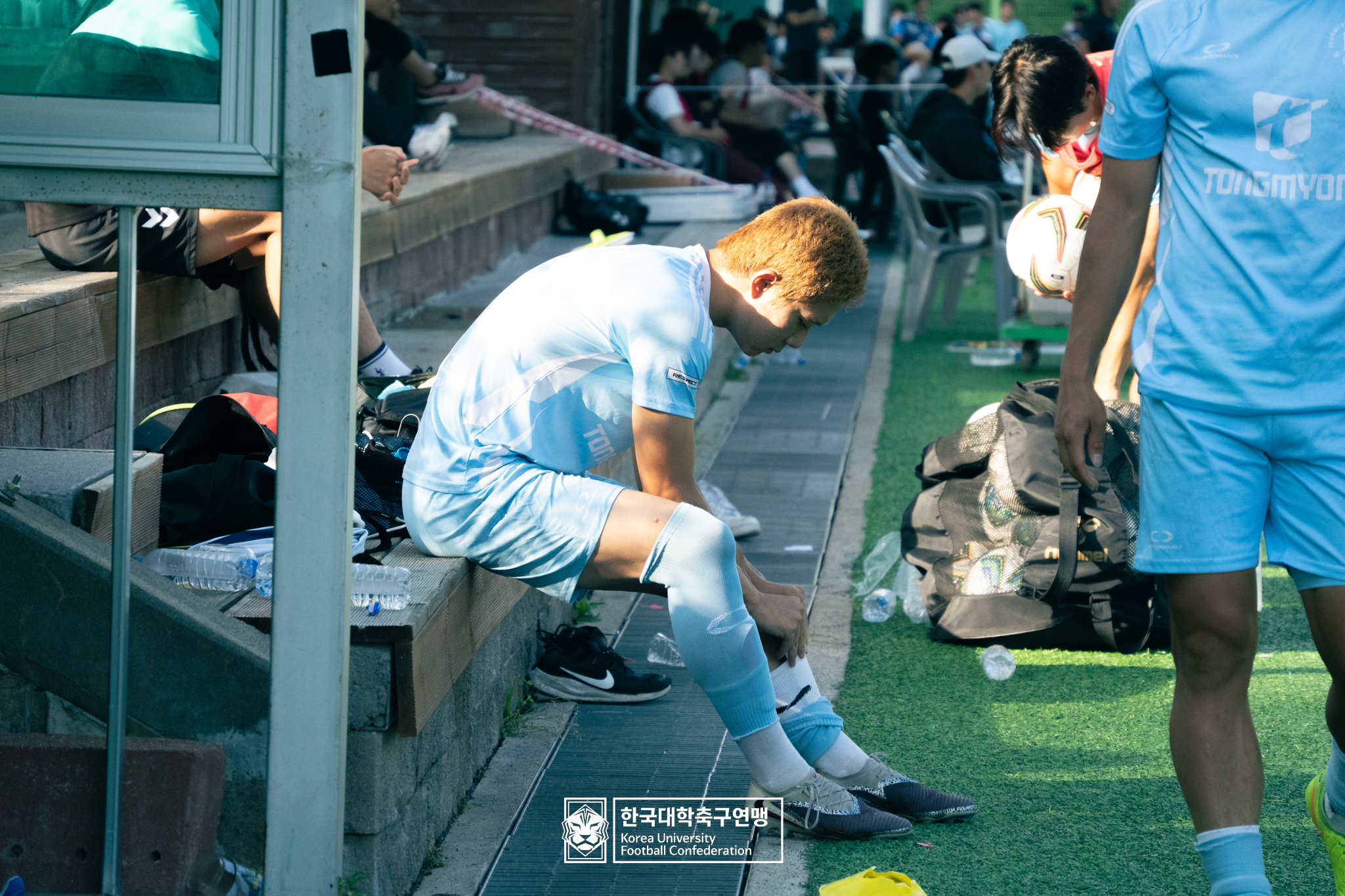 제62회 추계대학축구연맹전 태백산기 본선 4강 용인대 vs 동명대 12