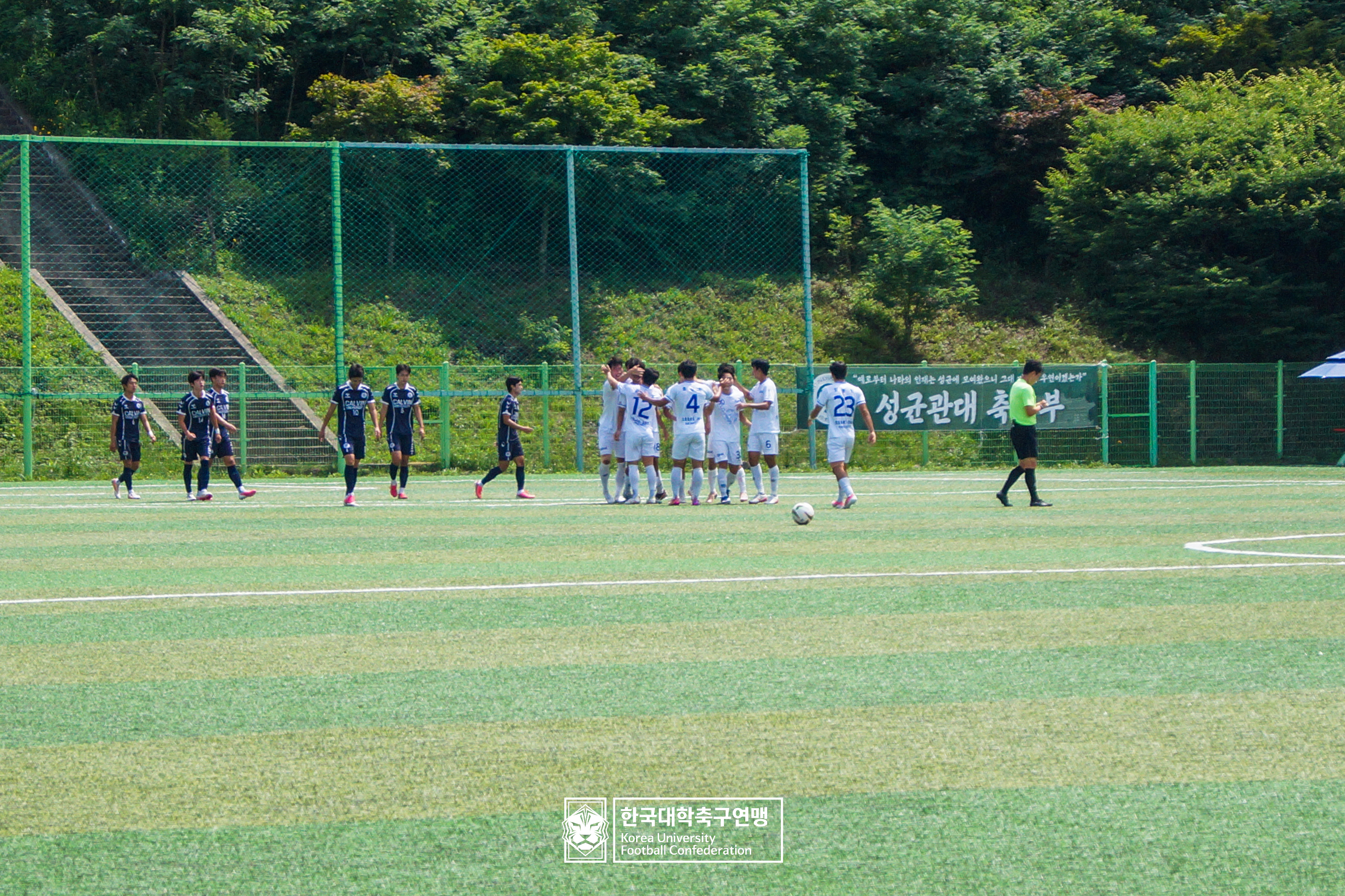 제62회 추계대학축구연맹전 백두대간기 본선 16강 칼빈대 vs 중앙대 21