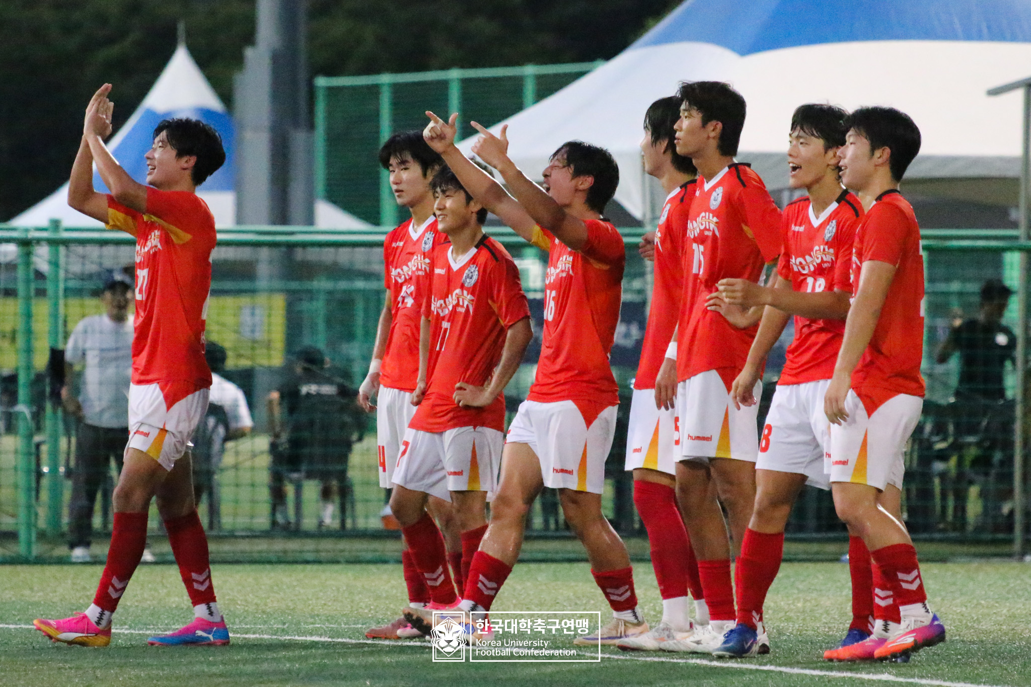 제21회 1·2학년 대학축구연맹전 죽죽장군기 16강 중앙대 vs 홍익대 51