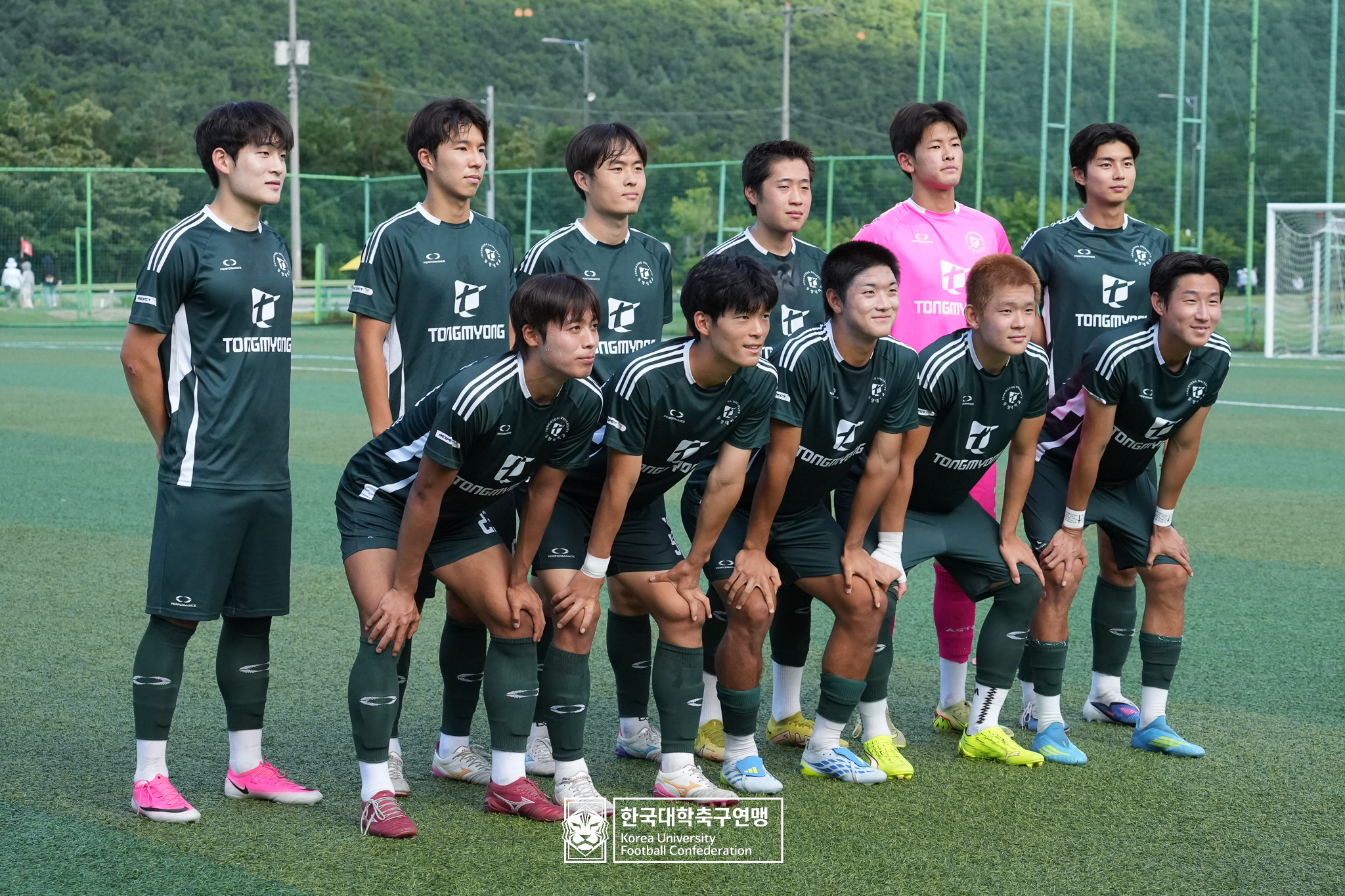 제 62회 추계대학축구연맹전 백두대간기 본선 8강 한양대 vs 동명대 14