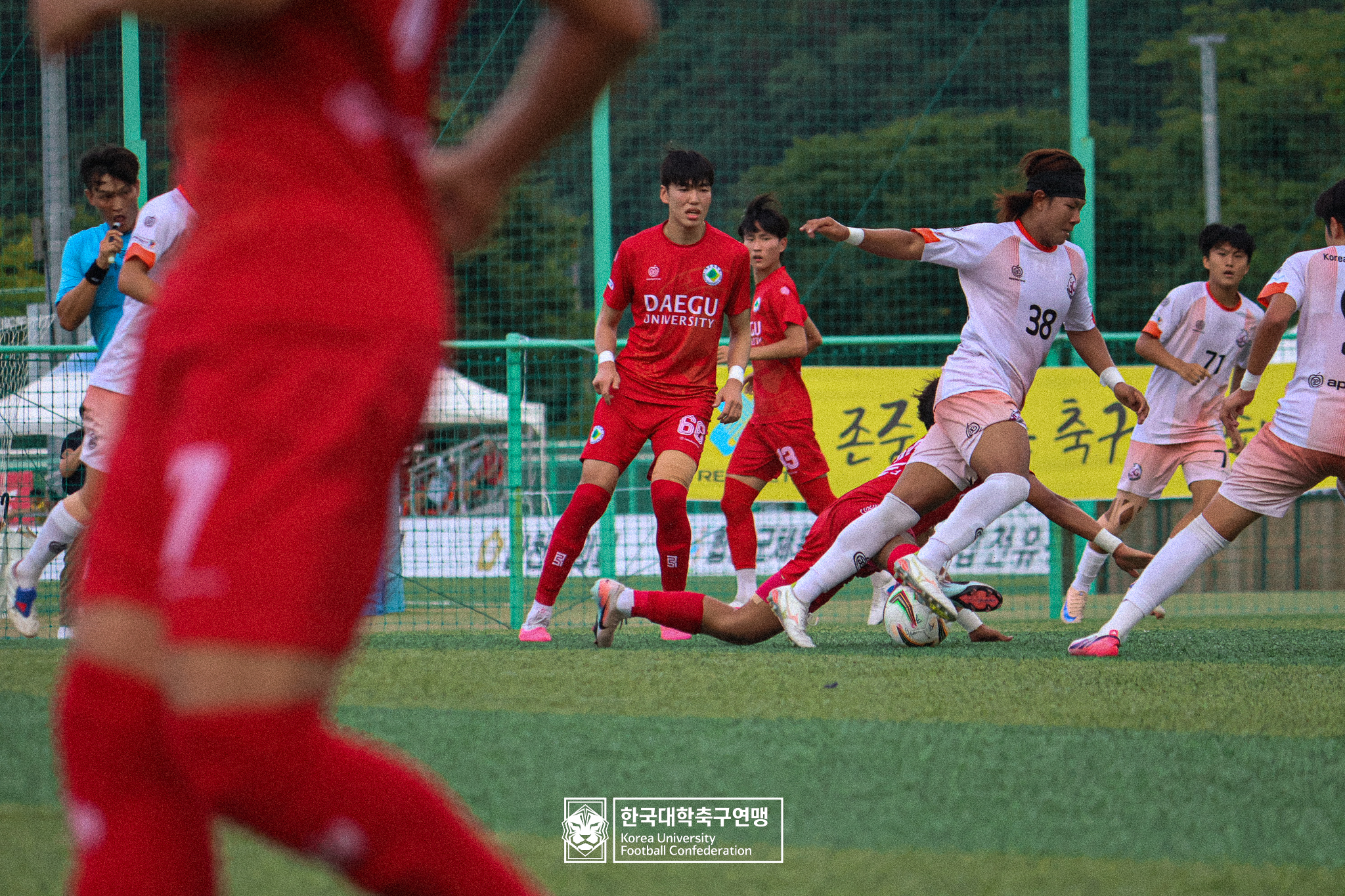제21회 1·2학년 대학축구연맹전 죽죽장군기 16강 순복음총회 vs 대구대 19